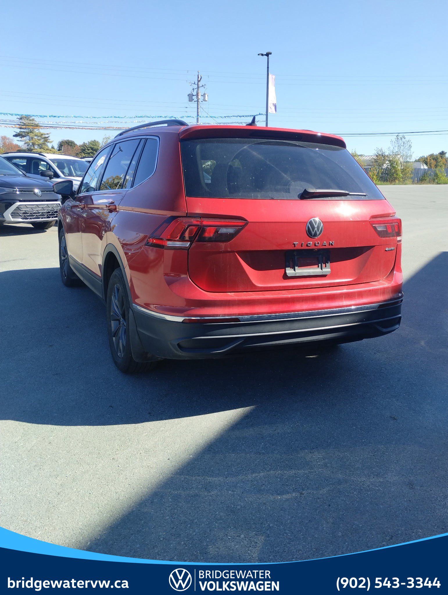 2022 Volkswagen TIGUAN COMFORTLINE