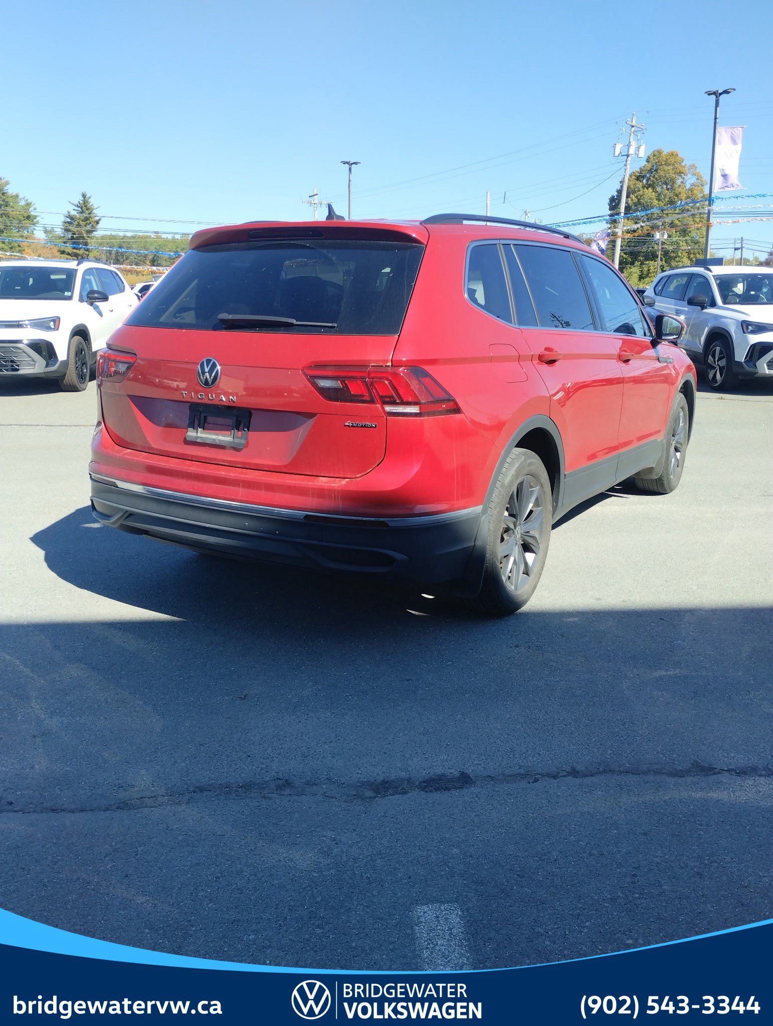 2022 Volkswagen TIGUAN COMFORTLINE