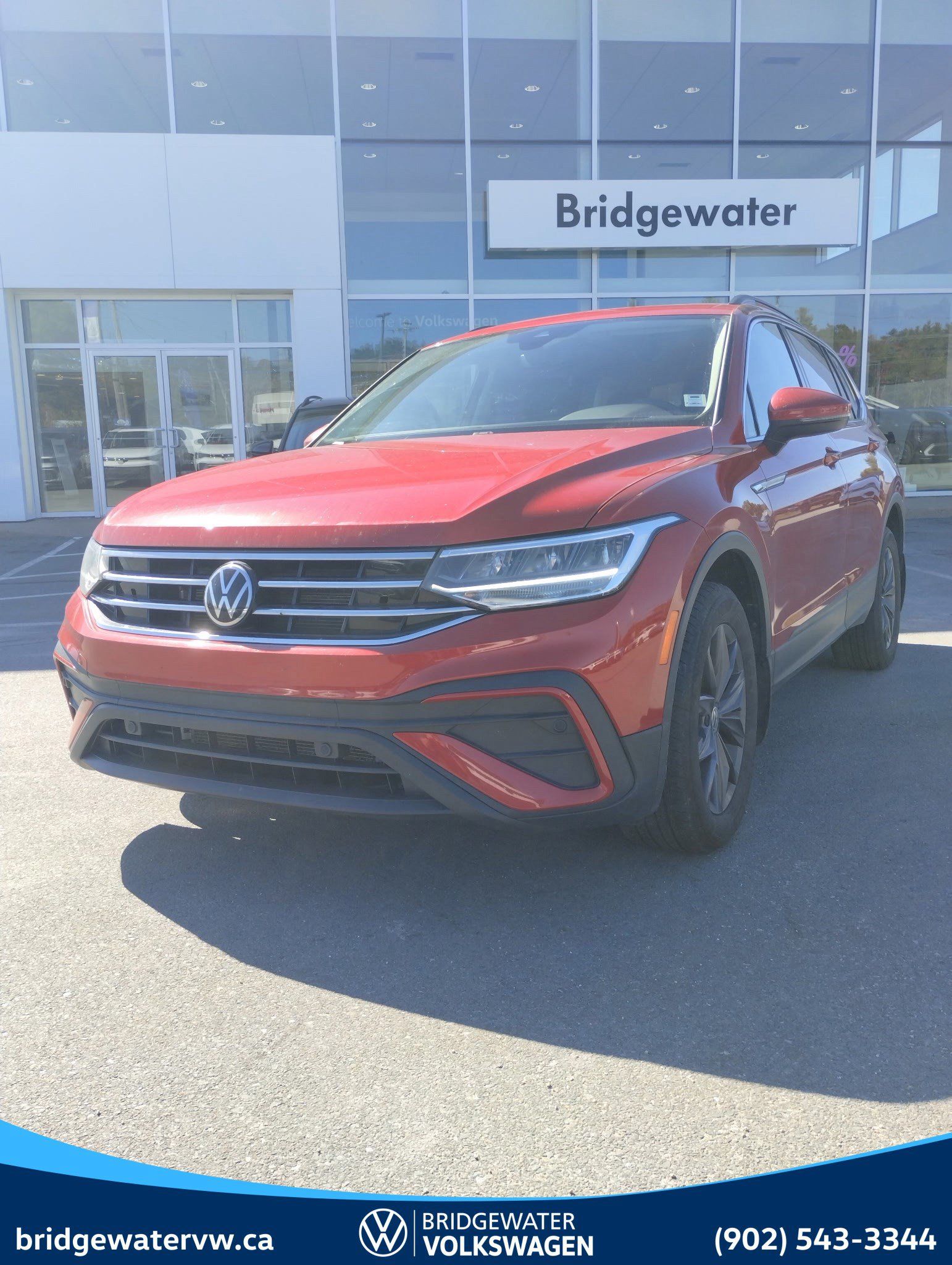 2022 Volkswagen TIGUAN COMFORTLINE