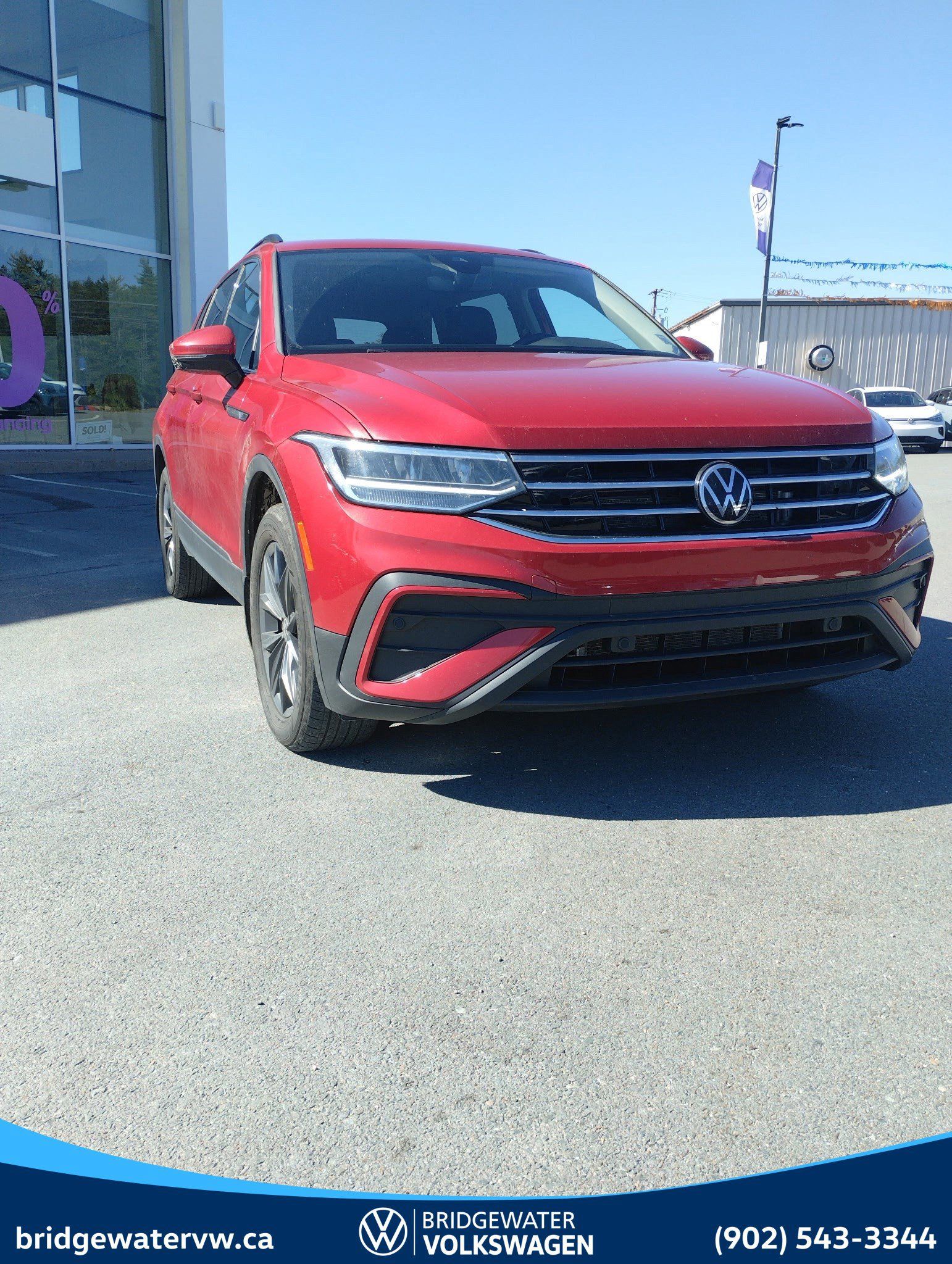 2022 Volkswagen TIGUAN COMFORTLINE