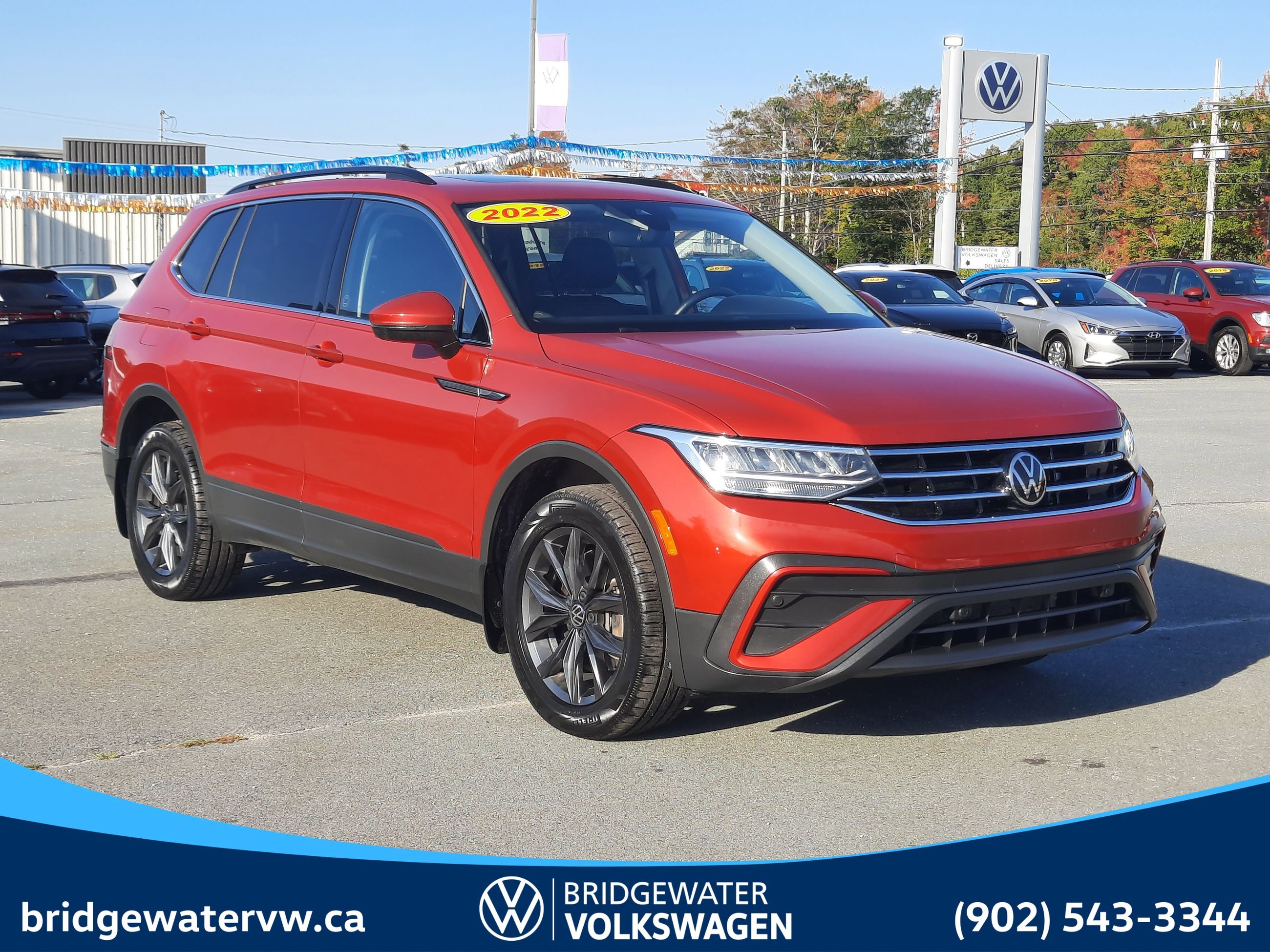 Volkswagen TIGUAN COMFORTLINE 2022