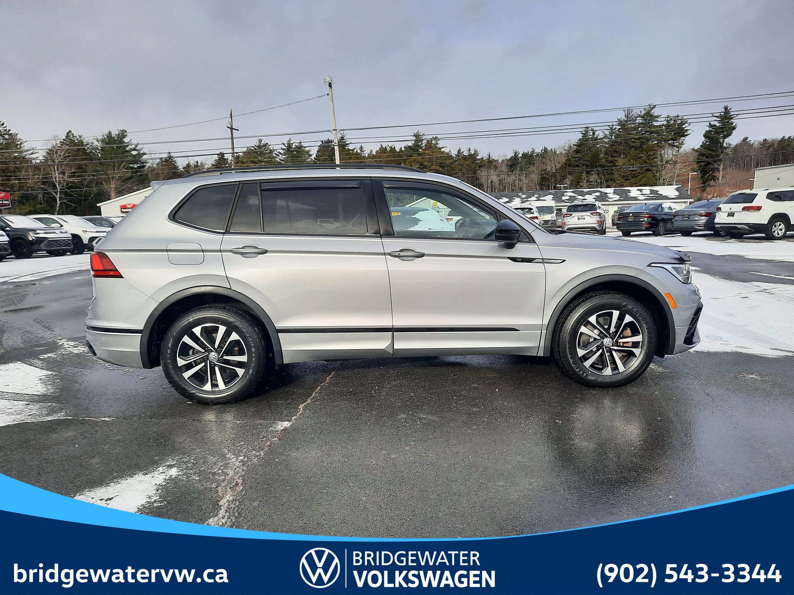 Volkswagen TIGUAN COMFORTLINE R-LINE BLACK EDITION 2022