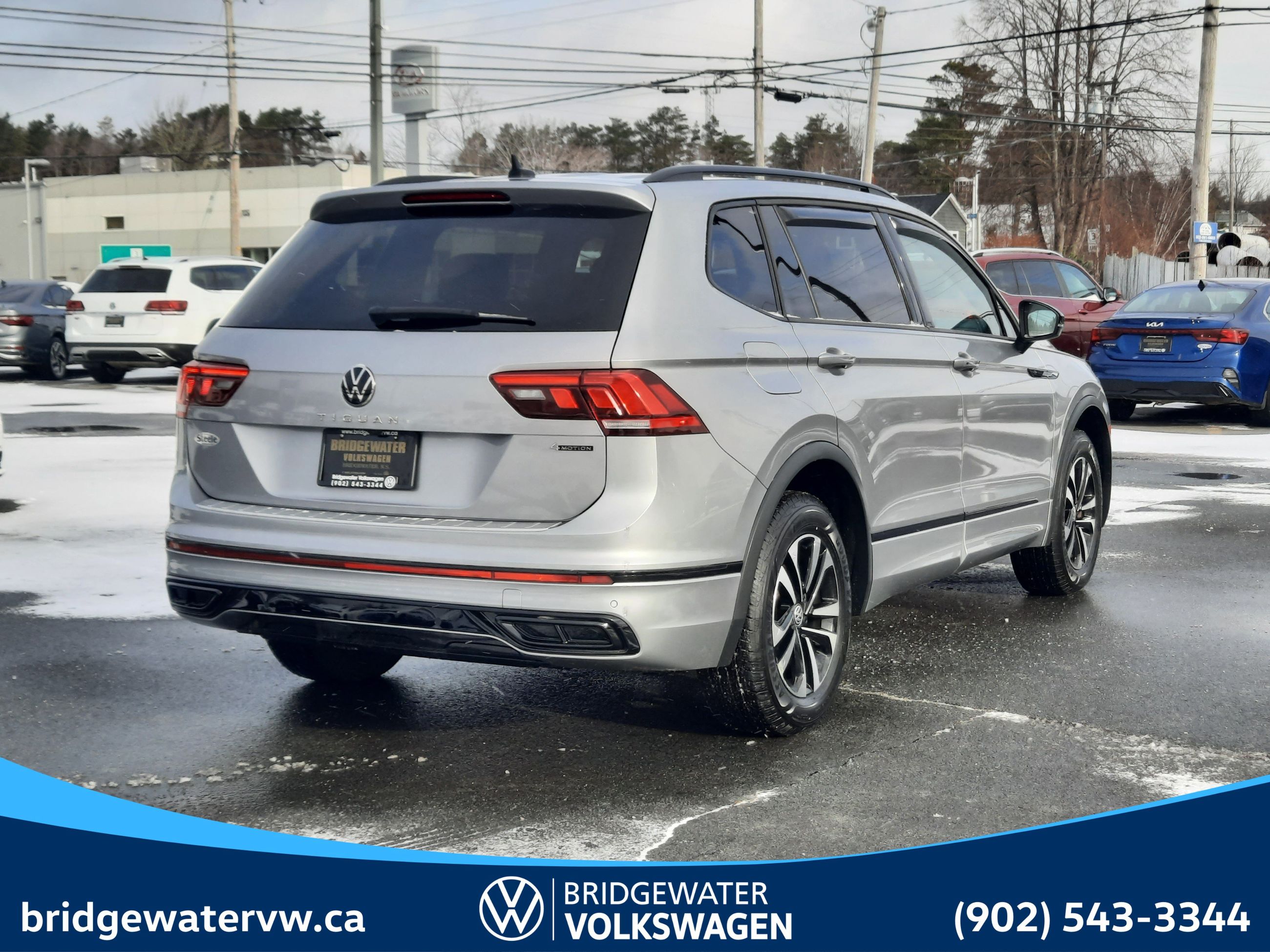 Volkswagen TIGUAN COMFORTLINE R-LINE BLACK EDITION 2022