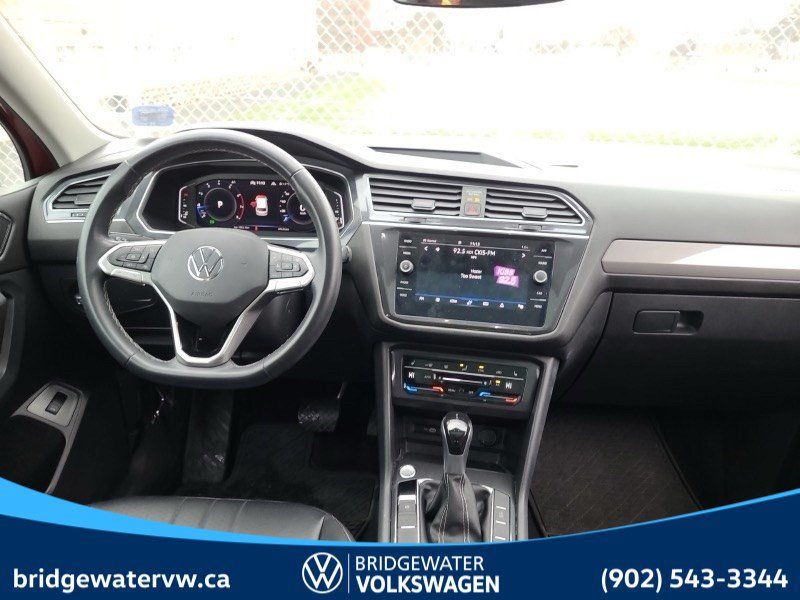 Volkswagen TIGUAN COMFORTLINE 2022