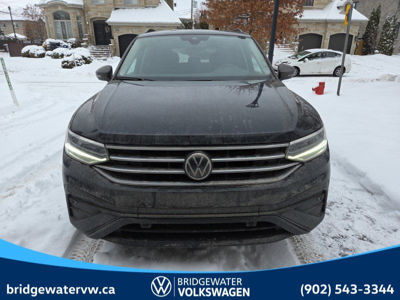 2022 Volkswagen TIGUAN COMFORTLINE
