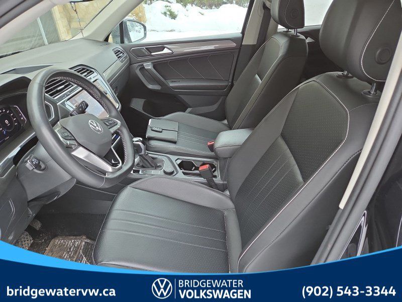 2022 Volkswagen TIGUAN COMFORTLINE