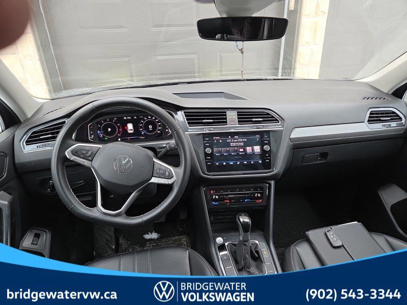 2022 Volkswagen TIGUAN COMFORTLINE