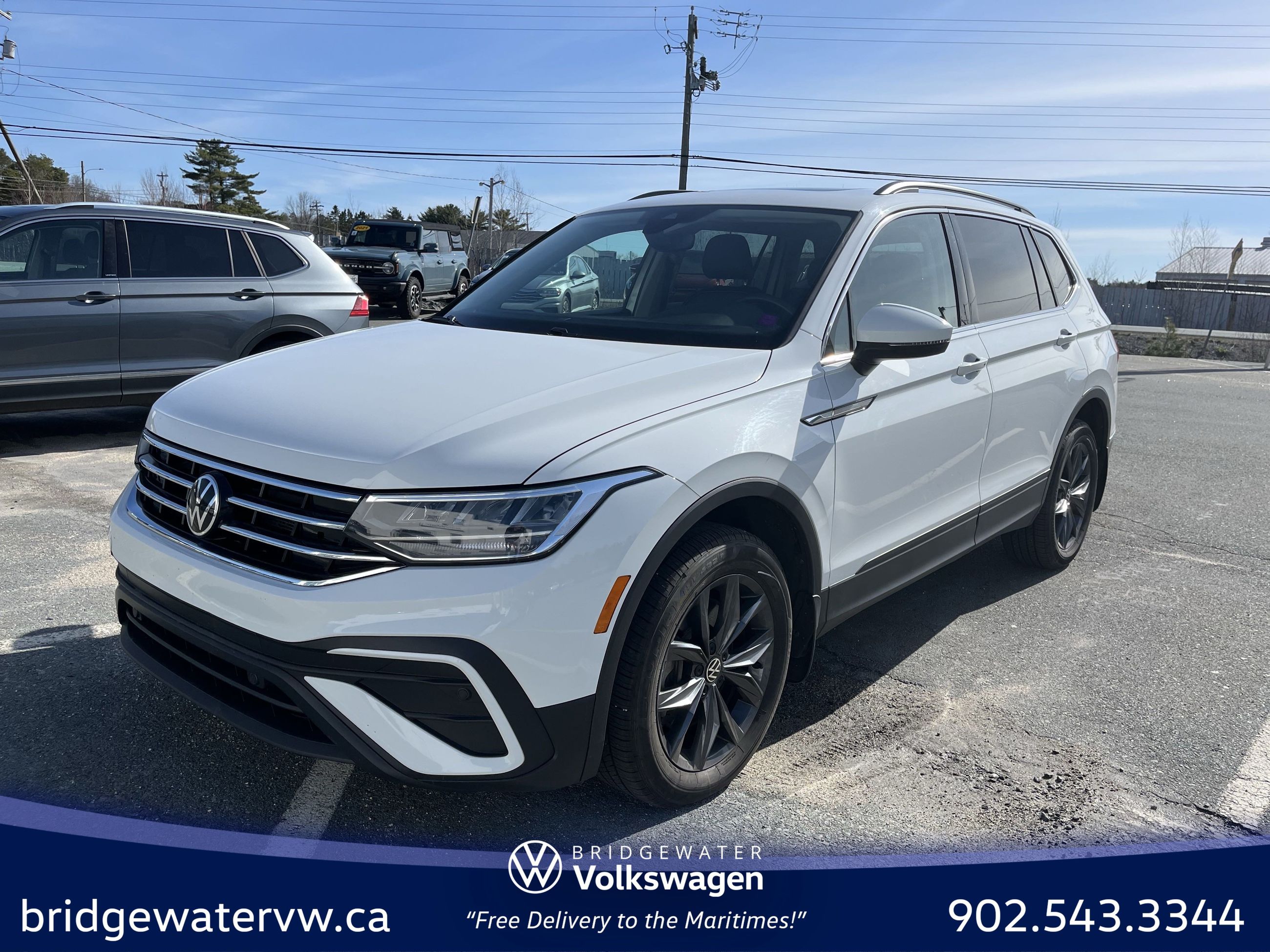 2023 Volkswagen Tiguan COMFORTLINE