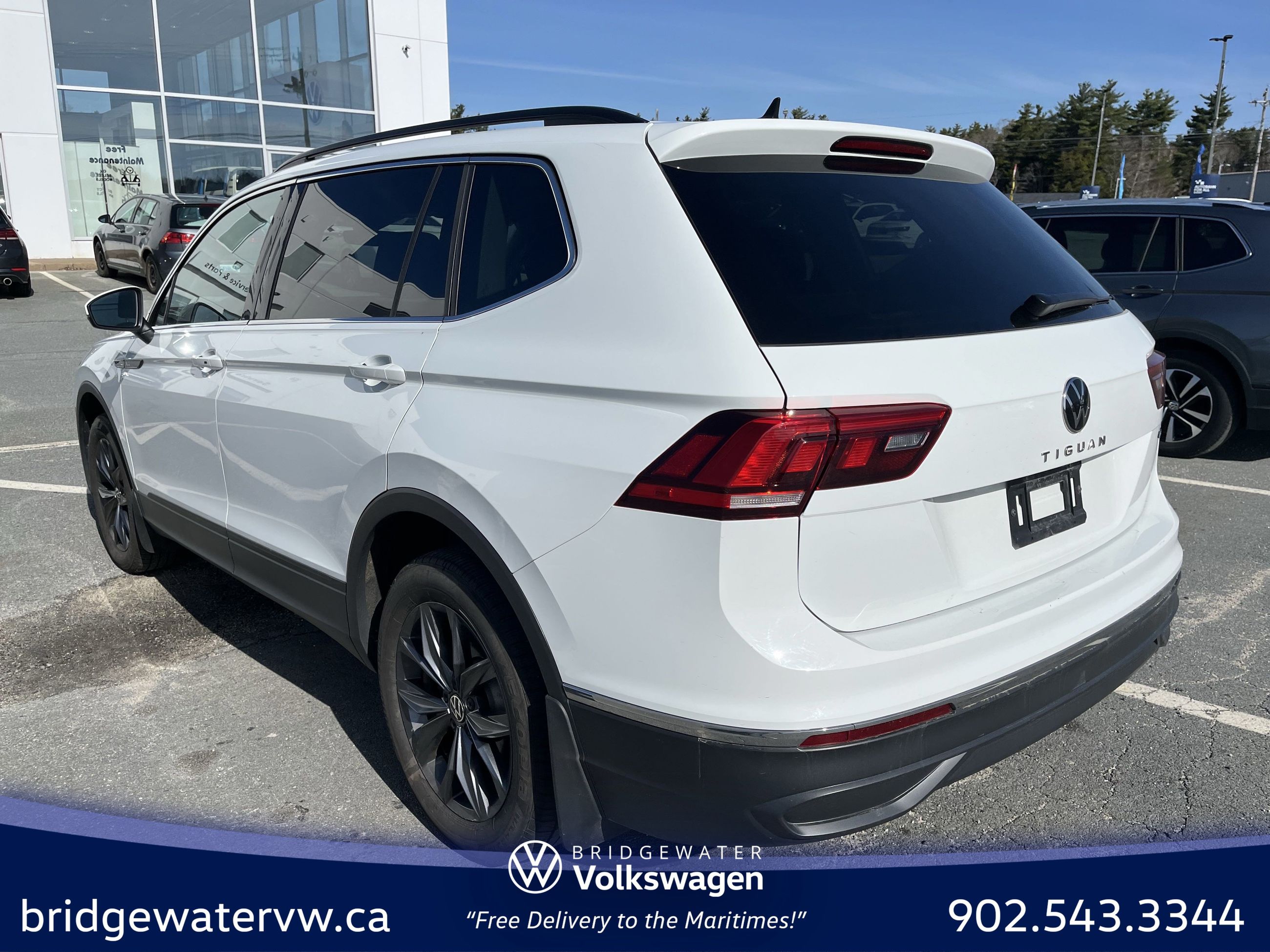 2023 Volkswagen Tiguan COMFORTLINE