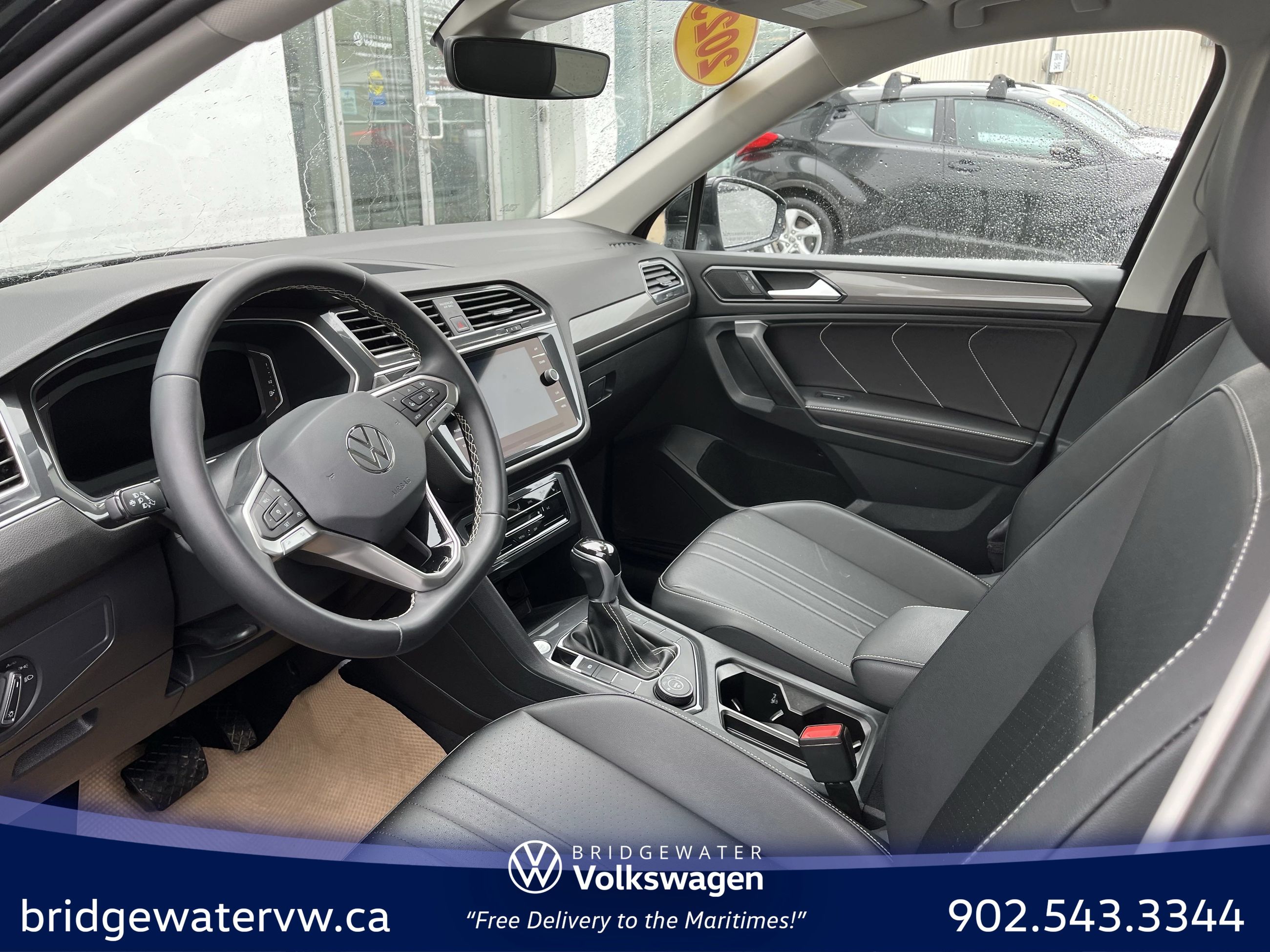 2023 Volkswagen Tiguan COMFORTLINE