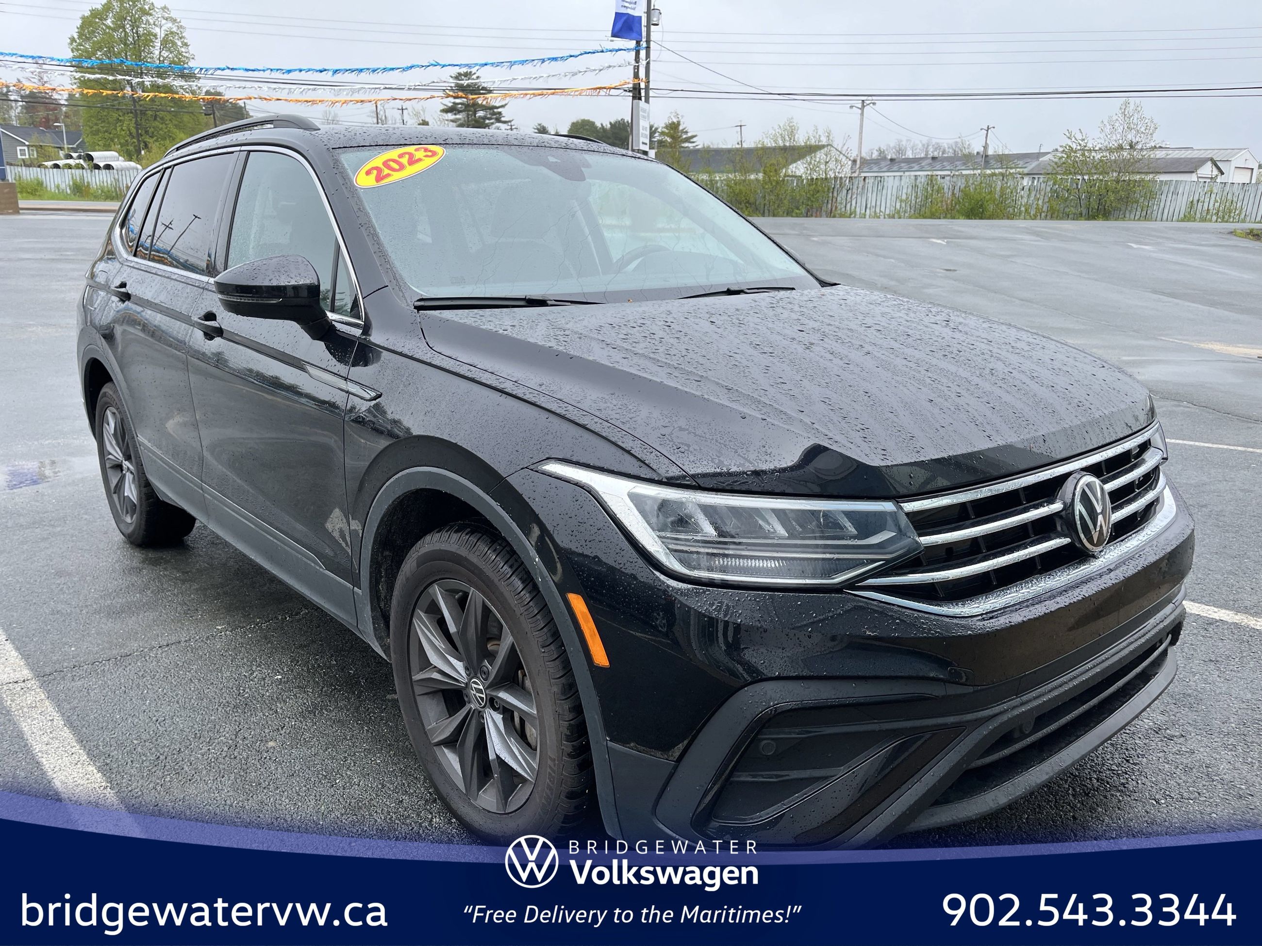 2023 Volkswagen Tiguan COMFORTLINE