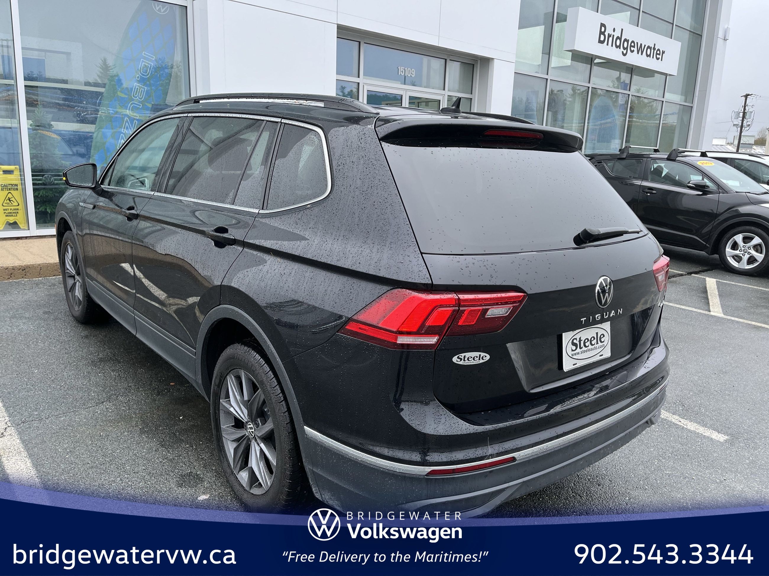 2023 Volkswagen Tiguan COMFORTLINE