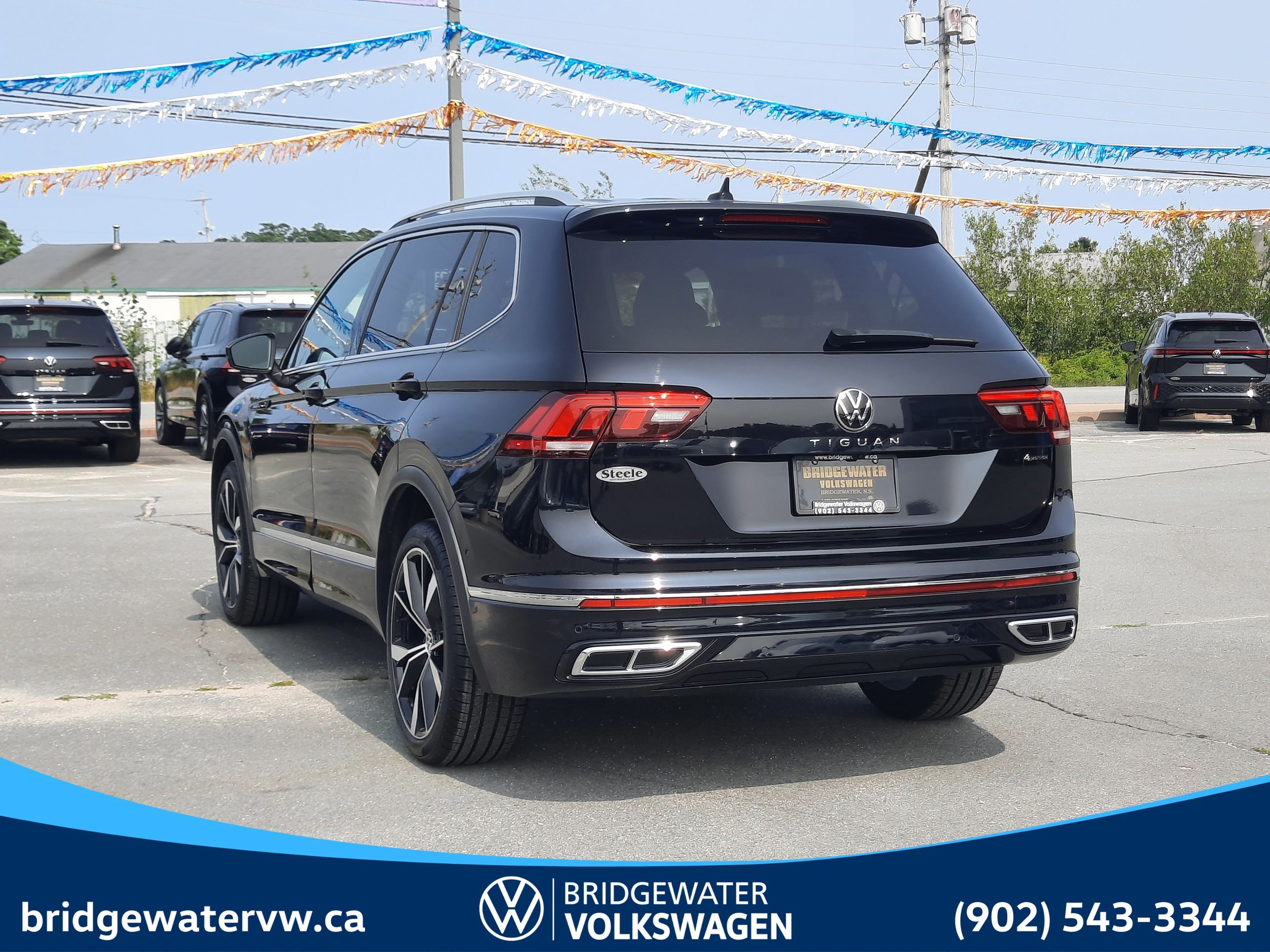 2023 Volkswagen Tiguan HIGHLINE R-LINE