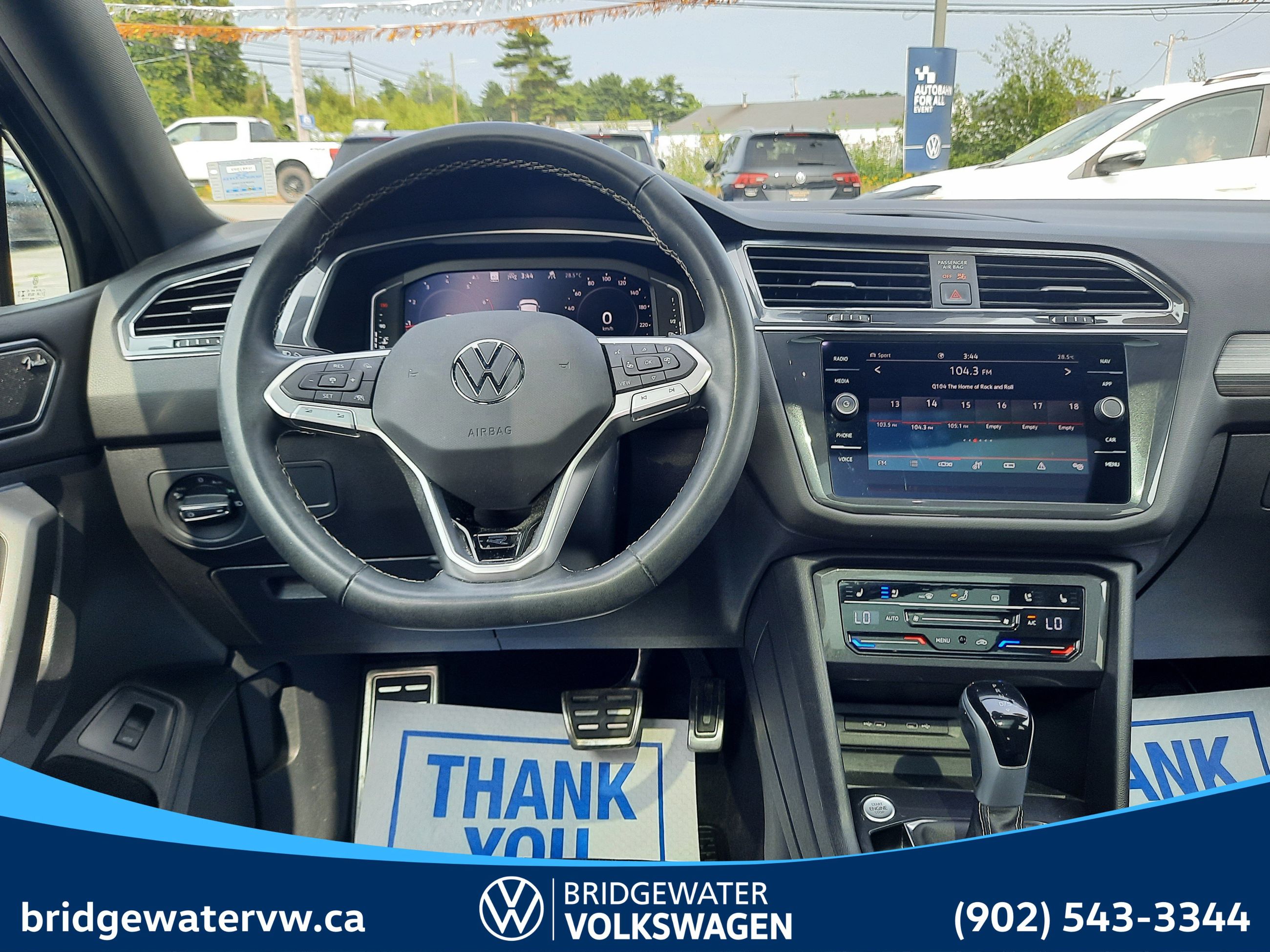 2023 Volkswagen Tiguan HIGHLINE R-LINE