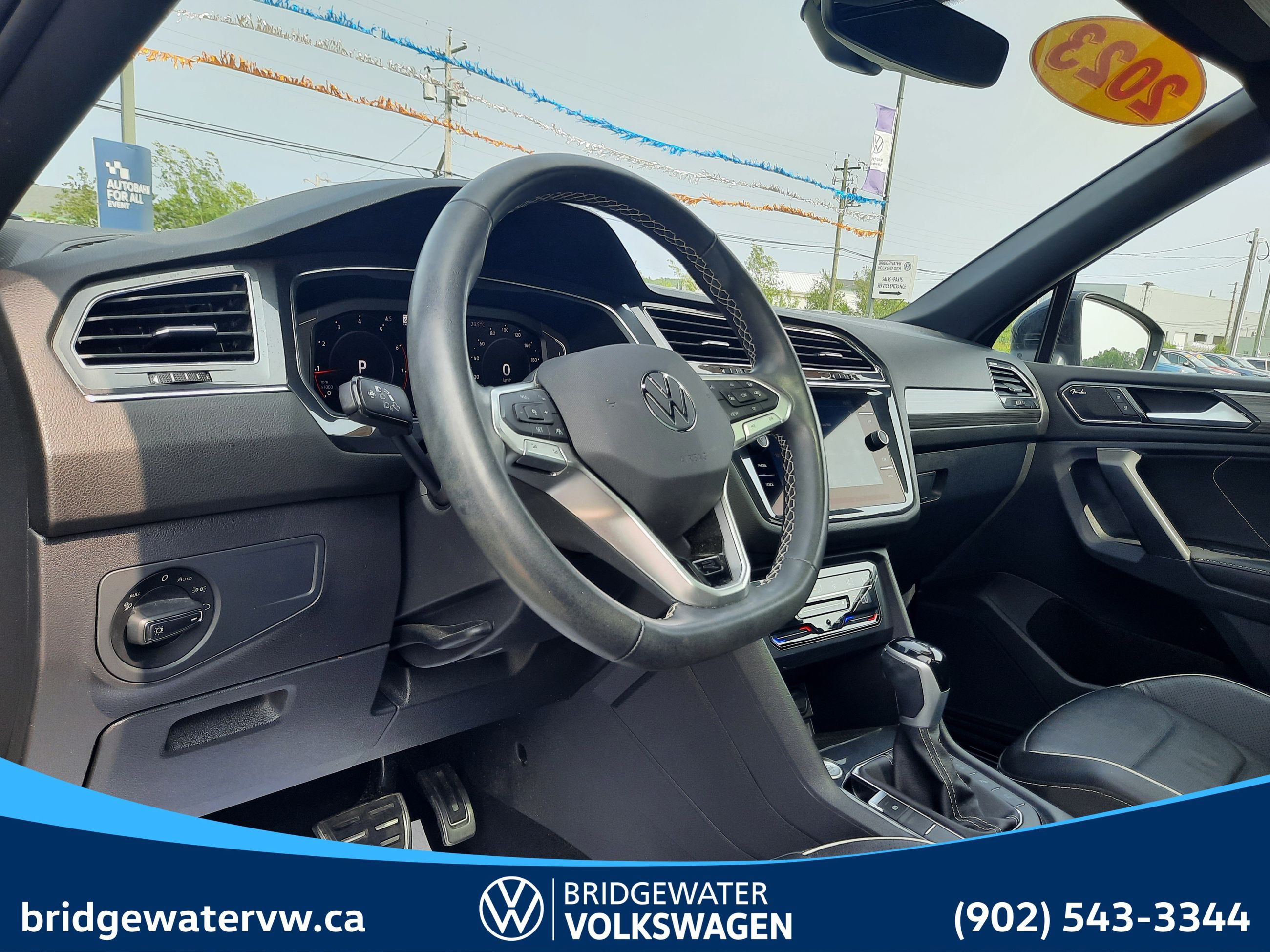 2023 Volkswagen Tiguan HIGHLINE R-LINE