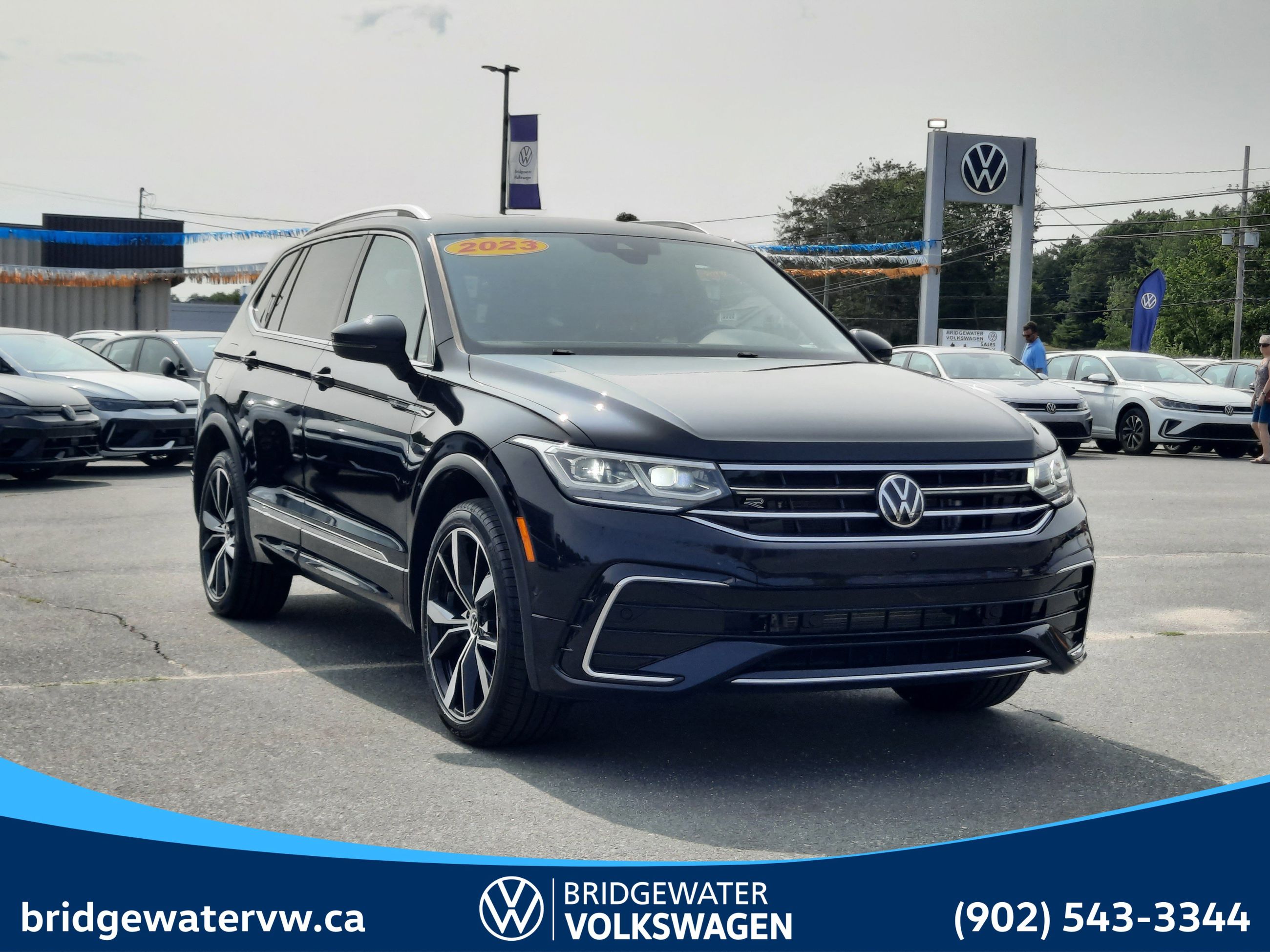 2023 Volkswagen Tiguan HIGHLINE R-LINE