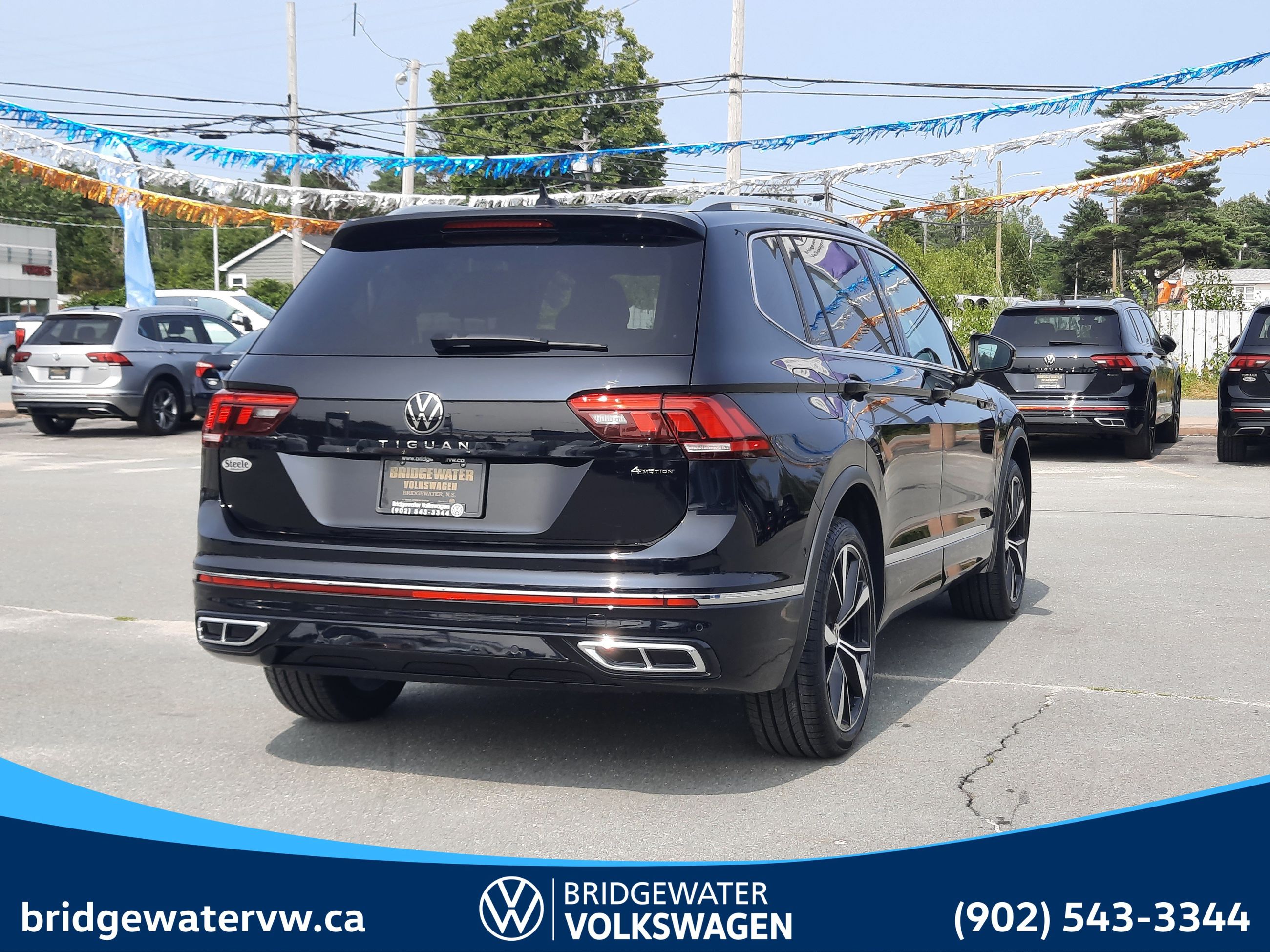 2023 Volkswagen Tiguan HIGHLINE R-LINE