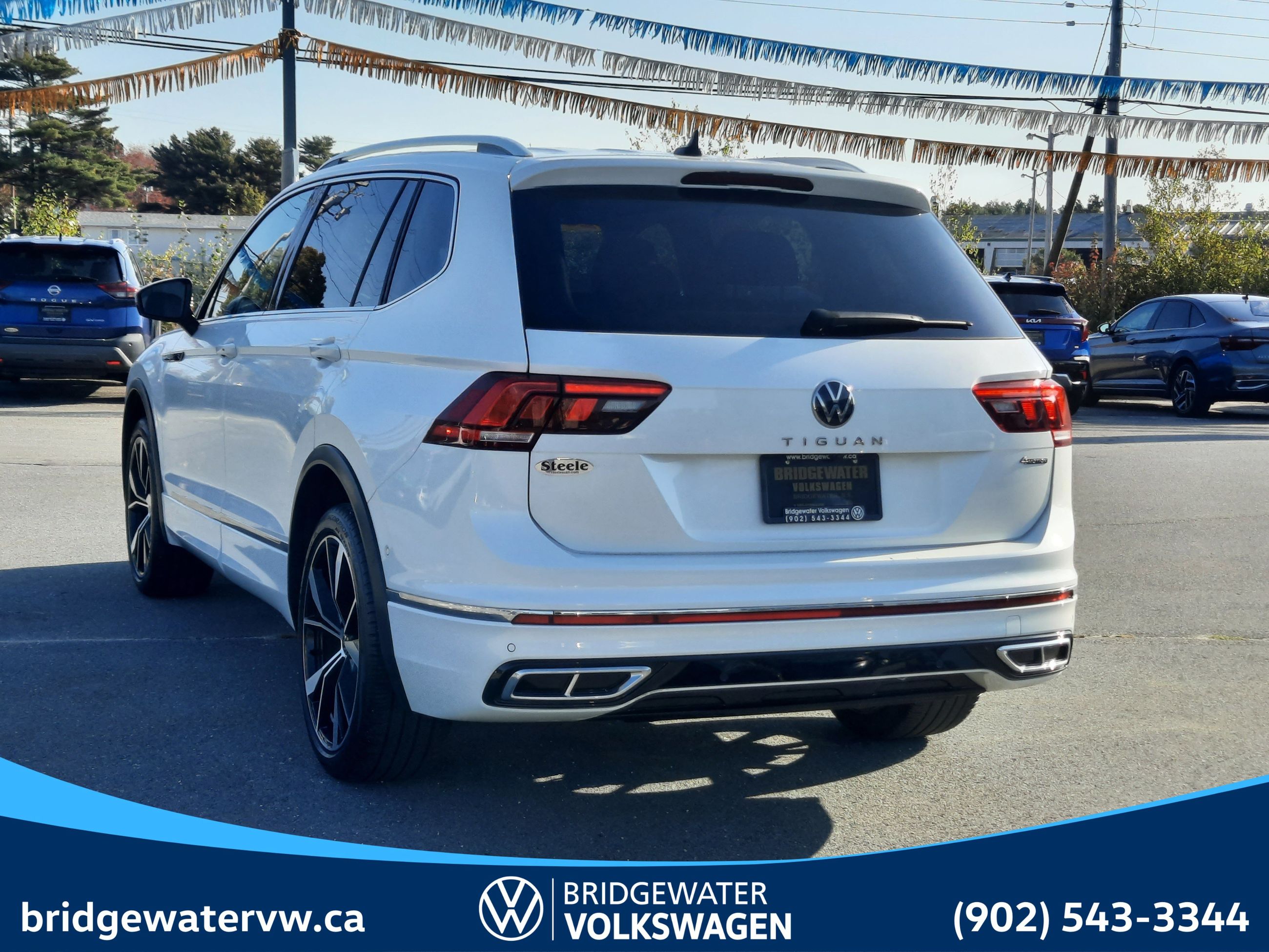 Volkswagen TIGUAN HIGHLINE R-LINE 2023