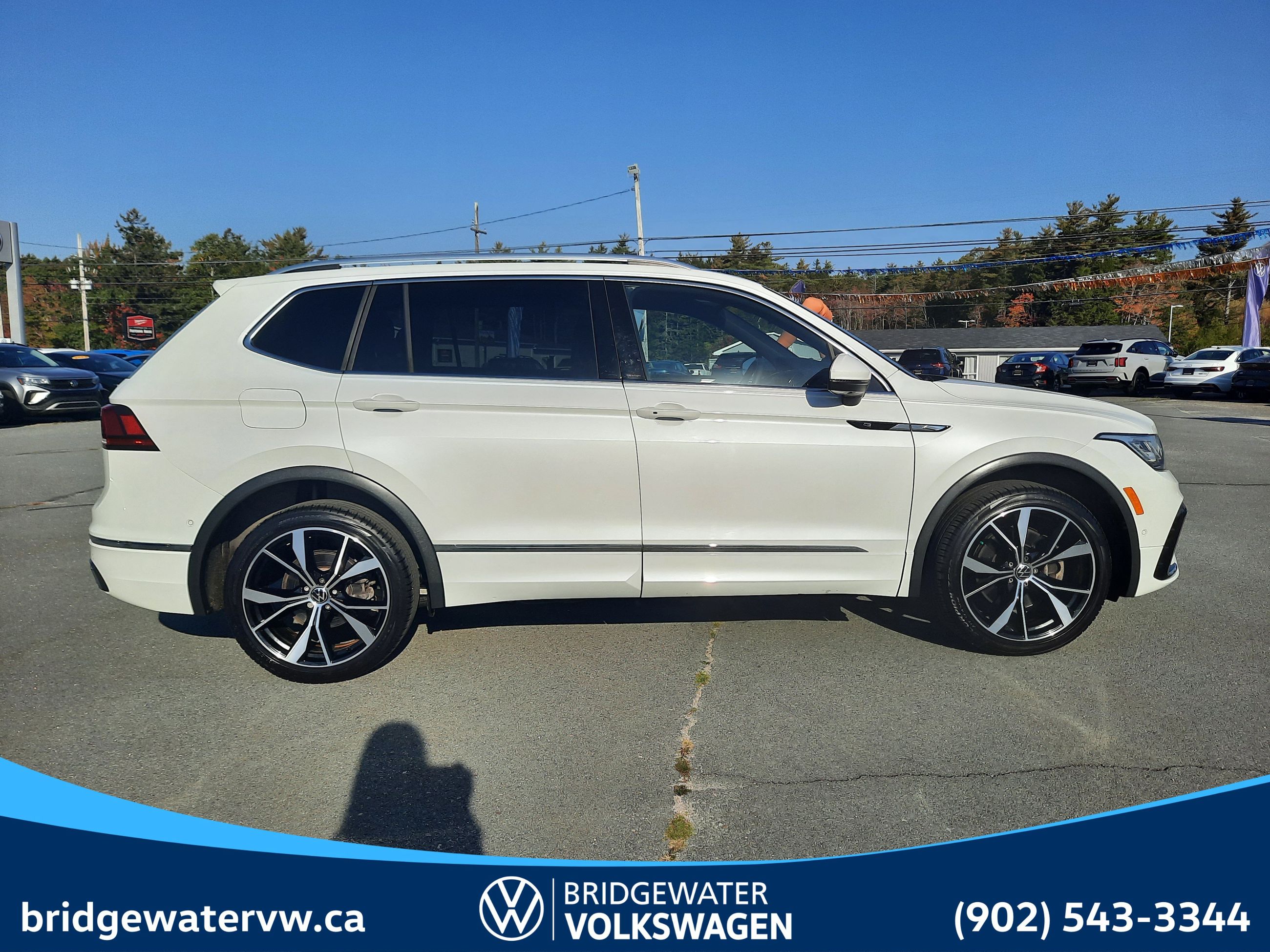 Volkswagen TIGUAN HIGHLINE R-LINE 2023