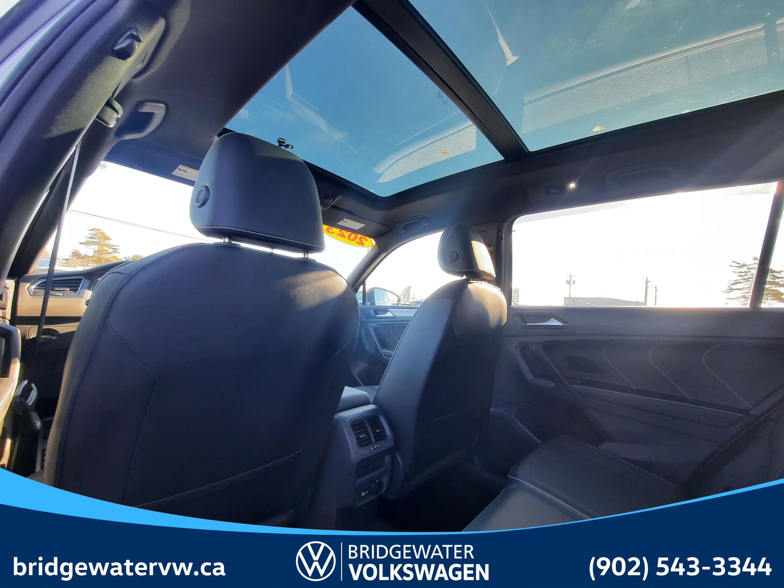 2023 Volkswagen TIGUAN COMFORTLINE R-LINE BLACK EDITION