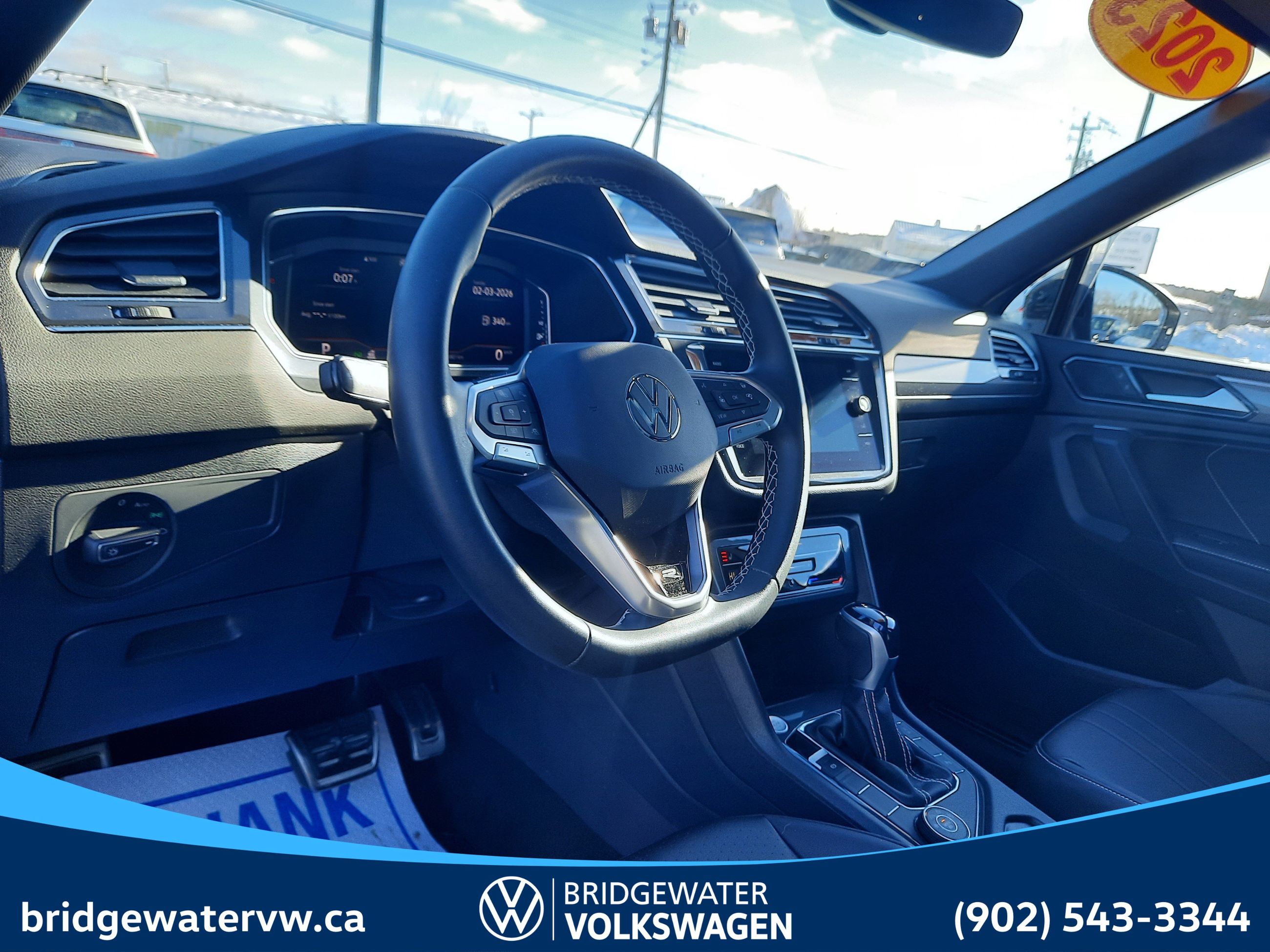 2023 Volkswagen TIGUAN COMFORTLINE R-LINE BLACK EDITION