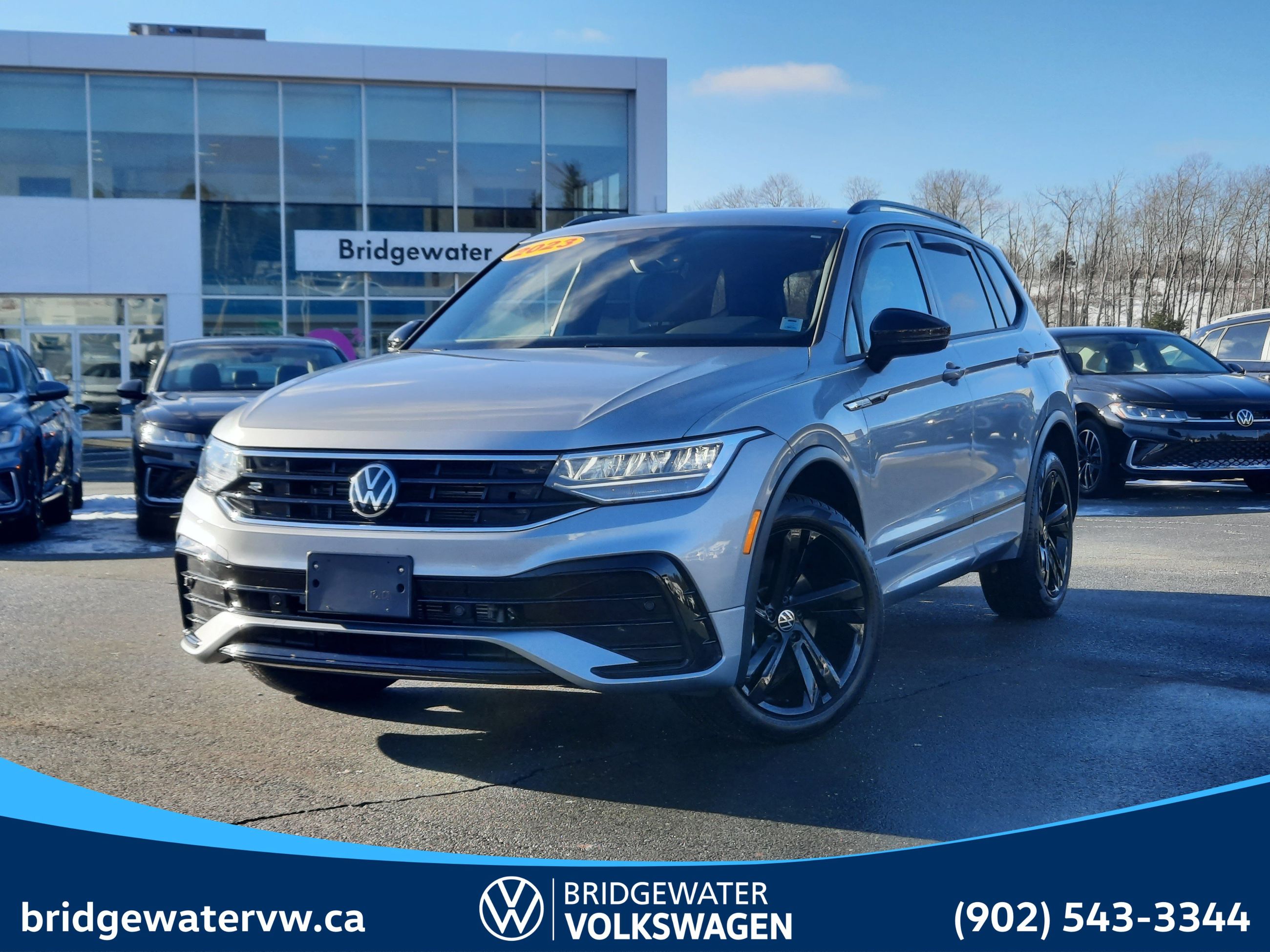 2023 Volkswagen TIGUAN COMFORTLINE R-LINE BLACK EDITION