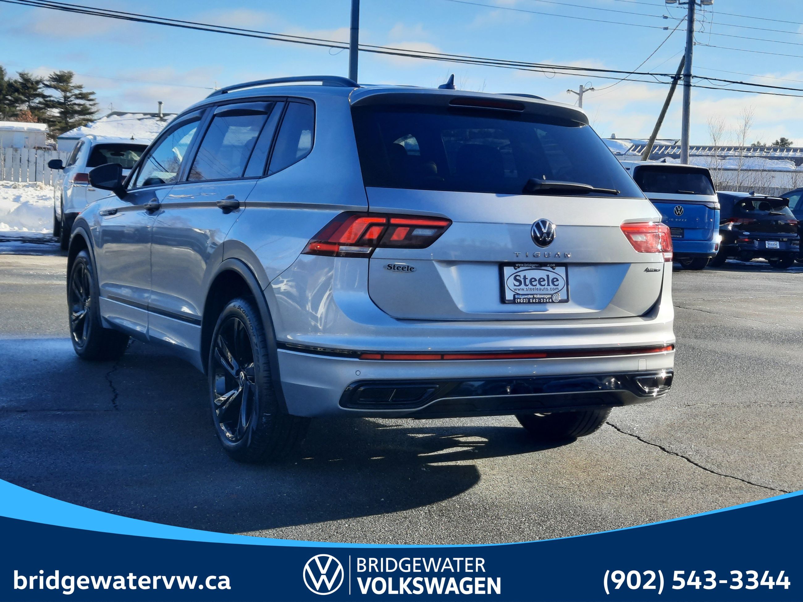 2023 Volkswagen TIGUAN COMFORTLINE R-LINE BLACK EDITION