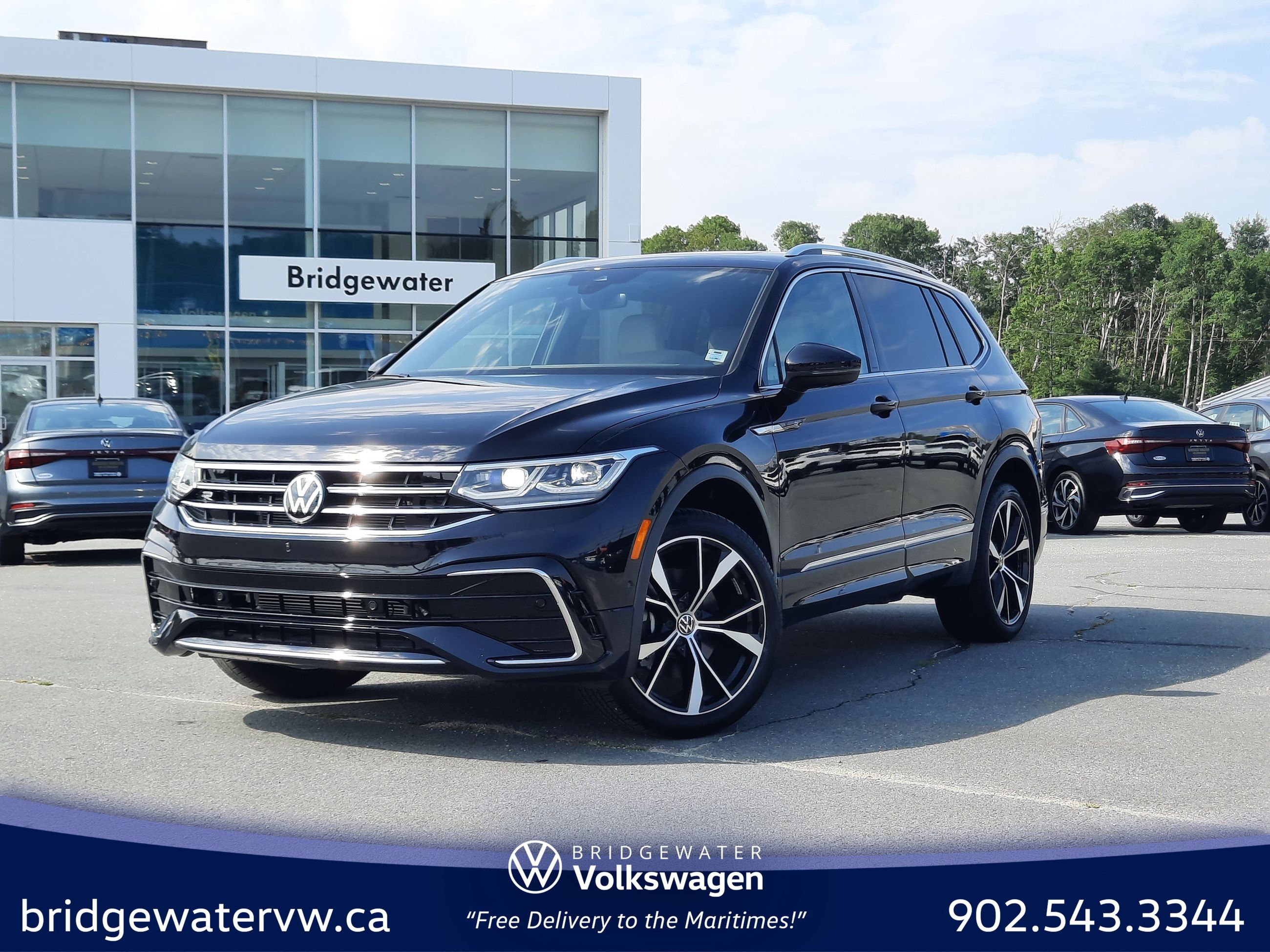 2024 Volkswagen Tiguan HIGHLINE R-LINE