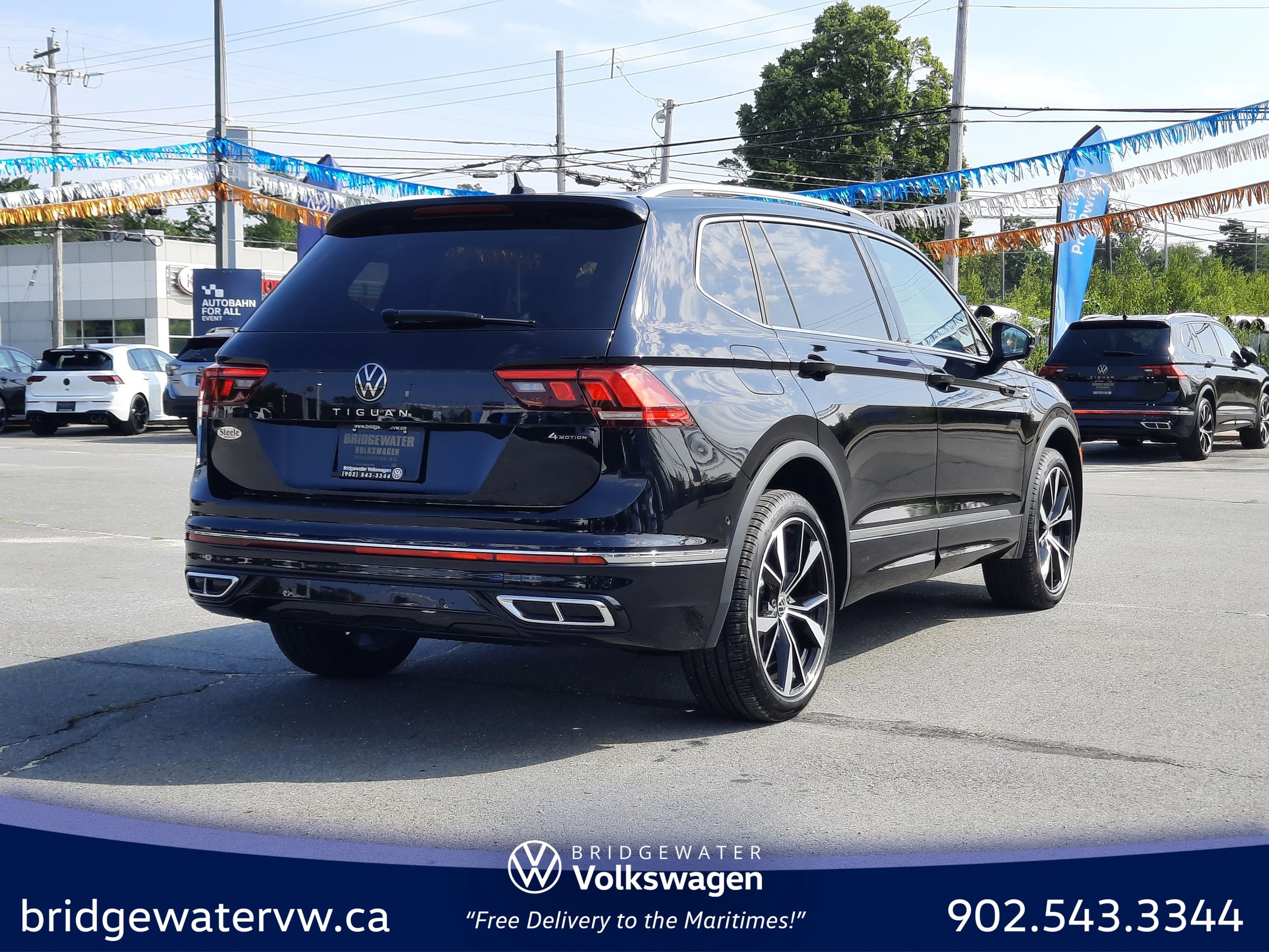 2024 Volkswagen Tiguan HIGHLINE R-LINE