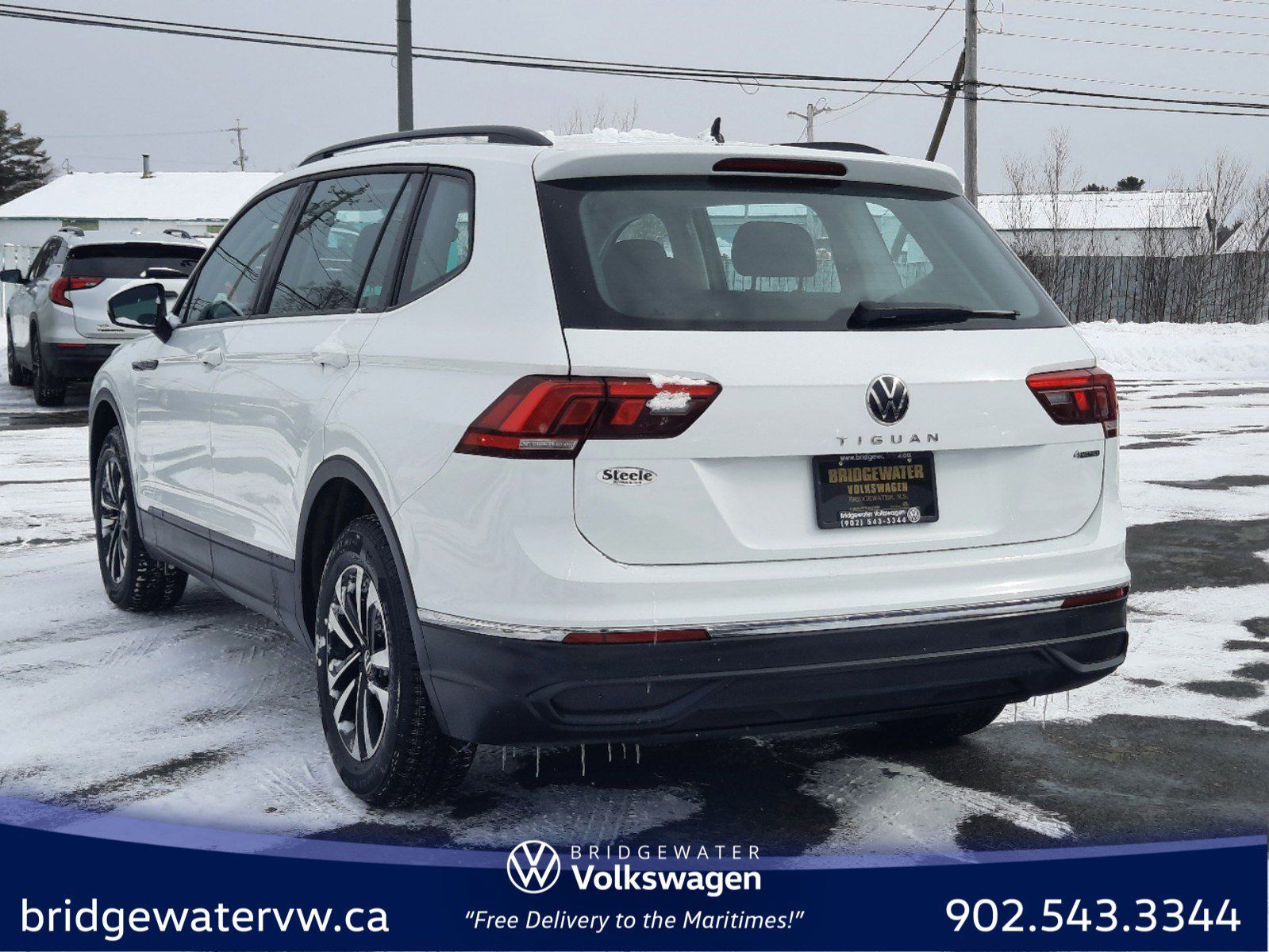 Volkswagen Tiguan TRENDLINE 2024