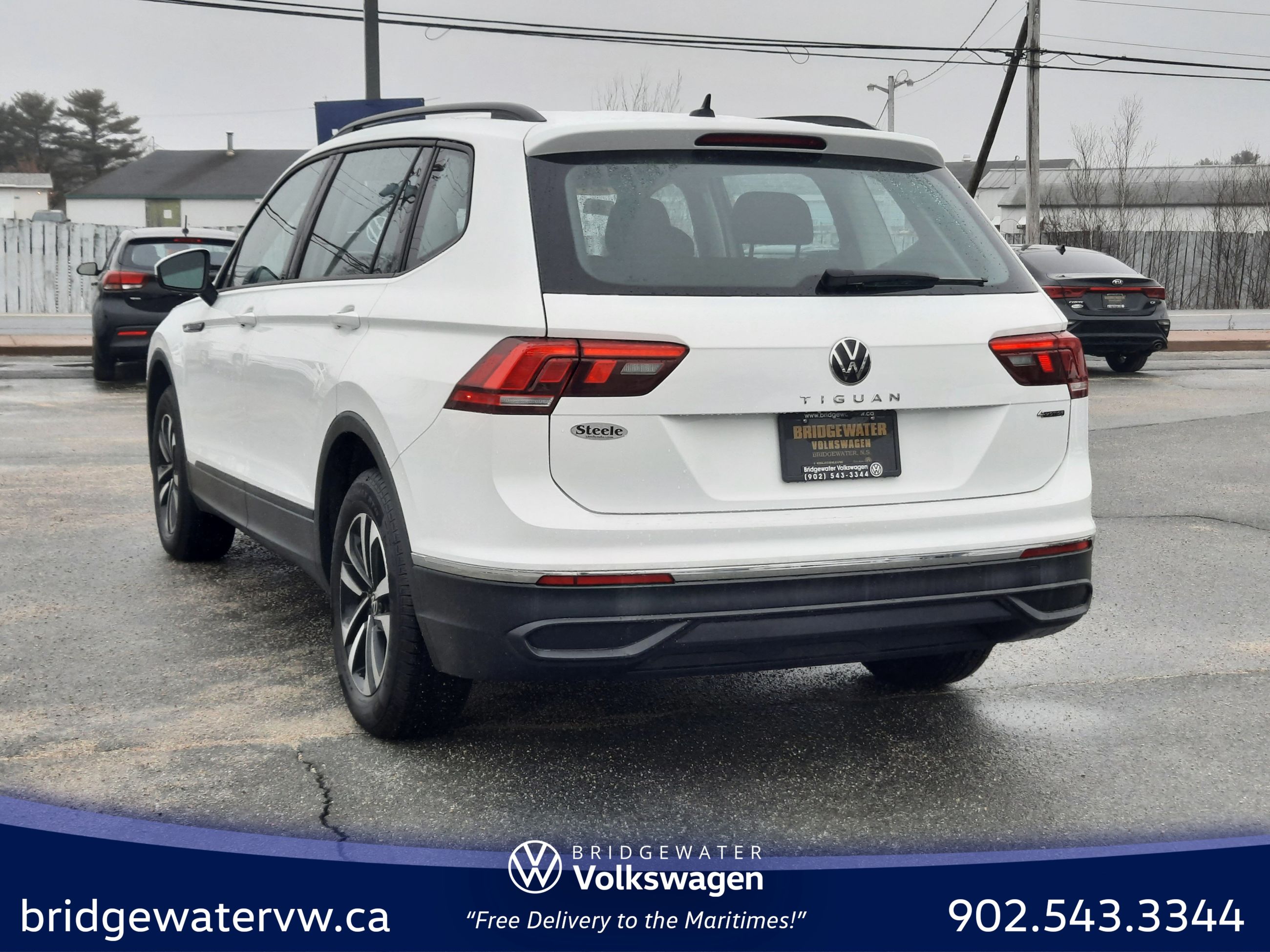 Volkswagen Tiguan TRENDLINE 2024