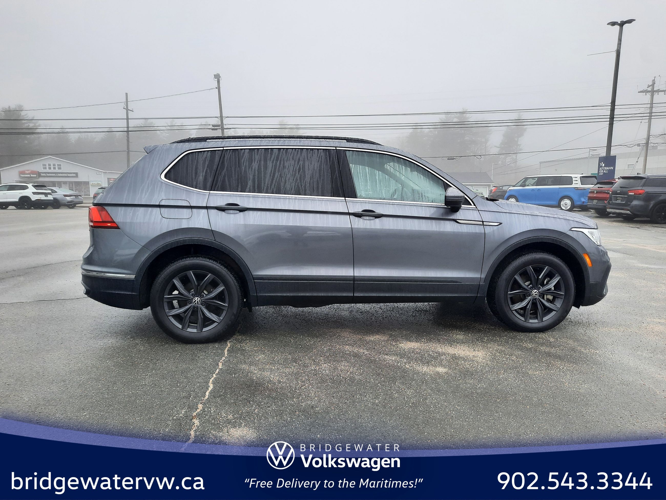 Volkswagen Tiguan COMFORTLINE 2024