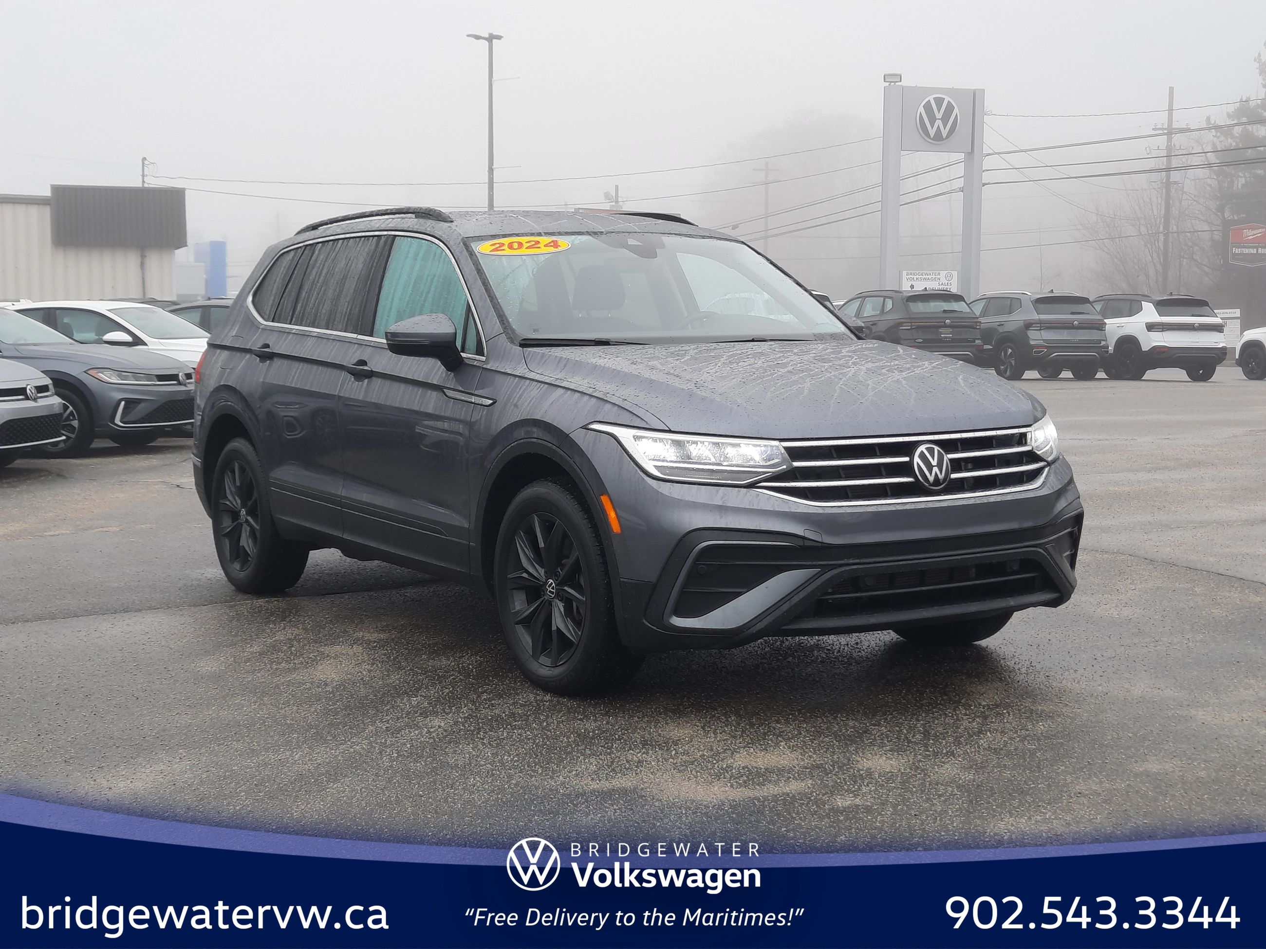 Volkswagen Tiguan COMFORTLINE 2024