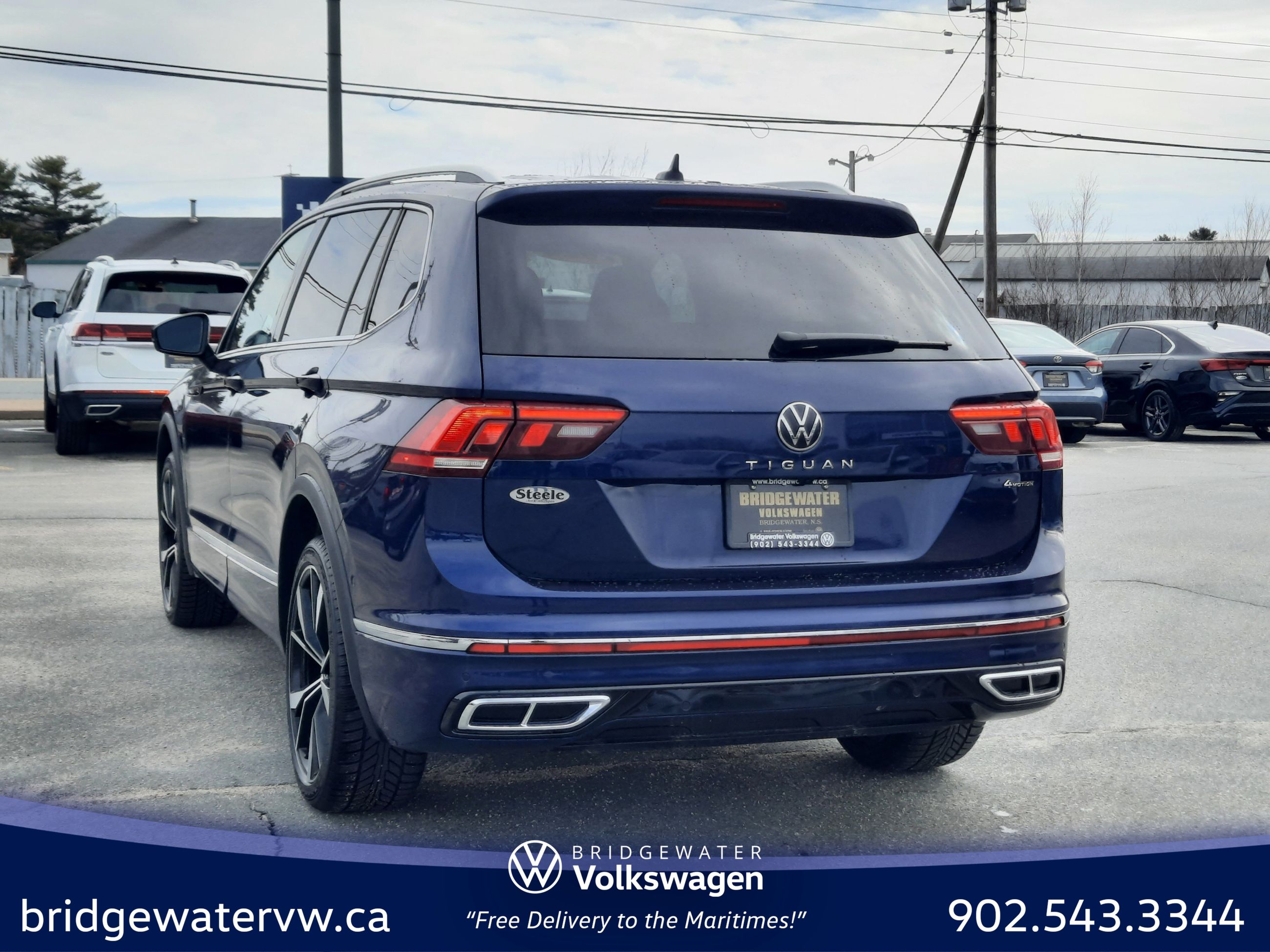 2024 Volkswagen Tiguan HIGHLINE R-LINE
