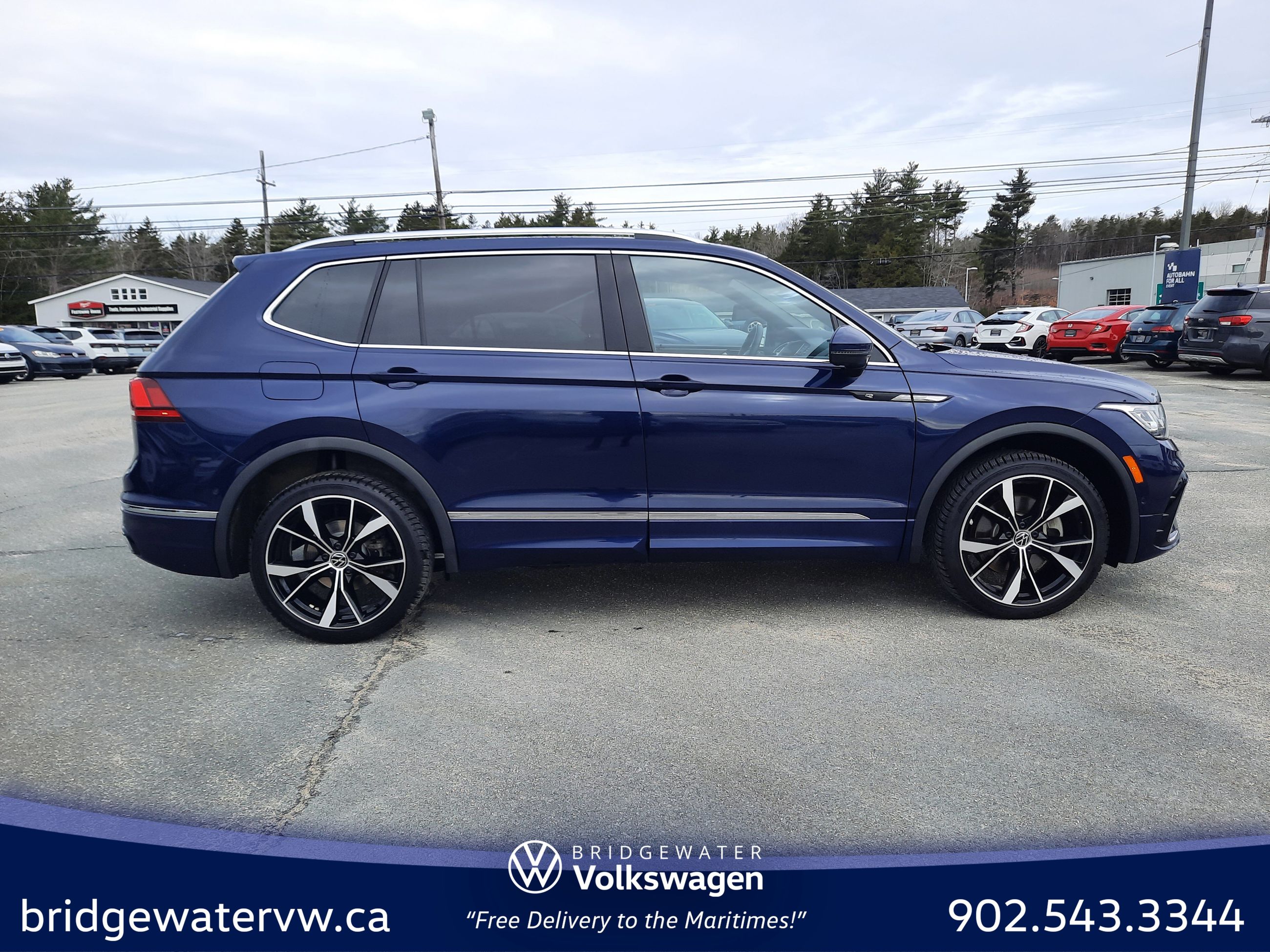 2024 Volkswagen Tiguan HIGHLINE R-LINE