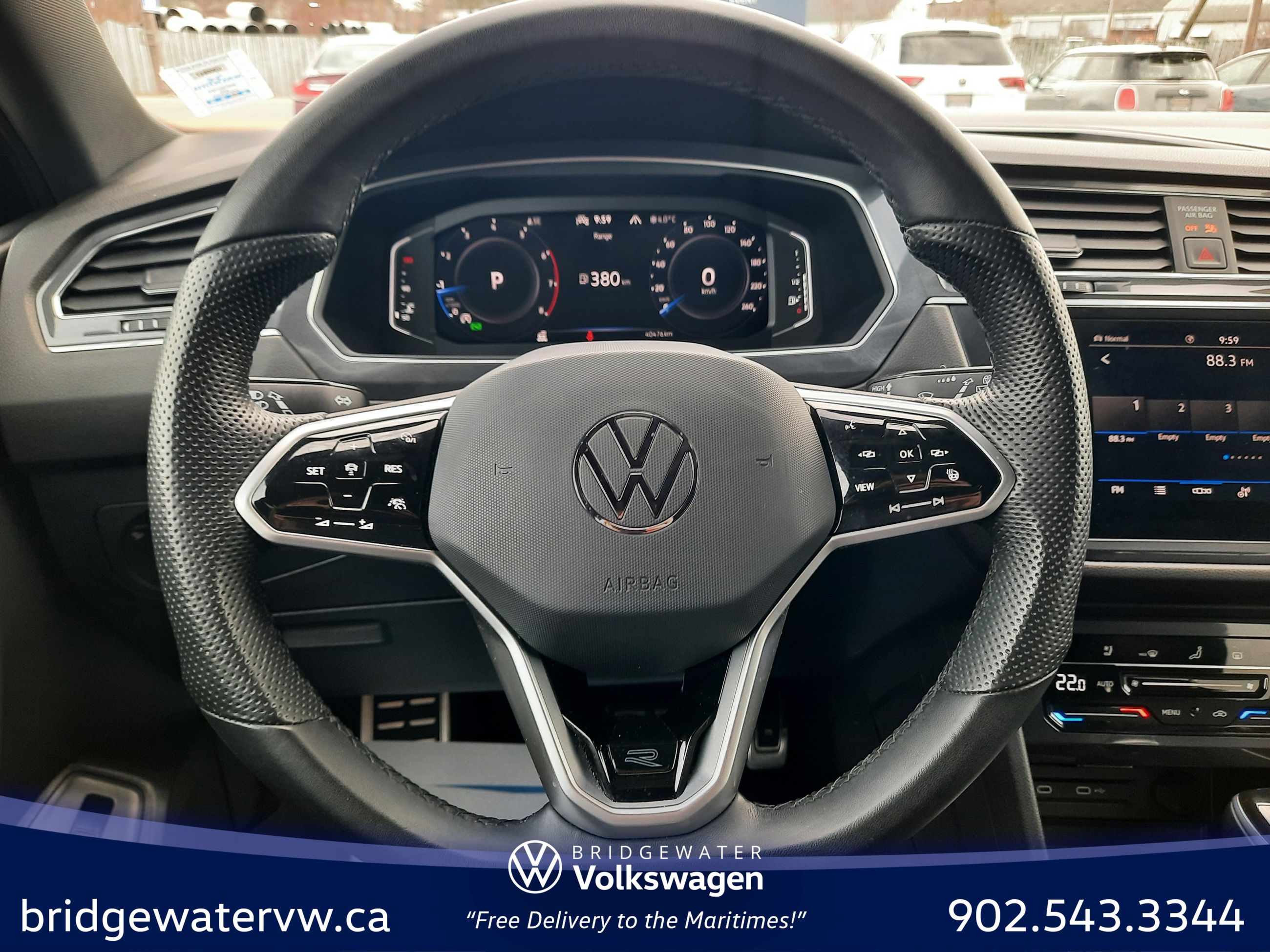 2024 Volkswagen Tiguan HIGHLINE R-LINE