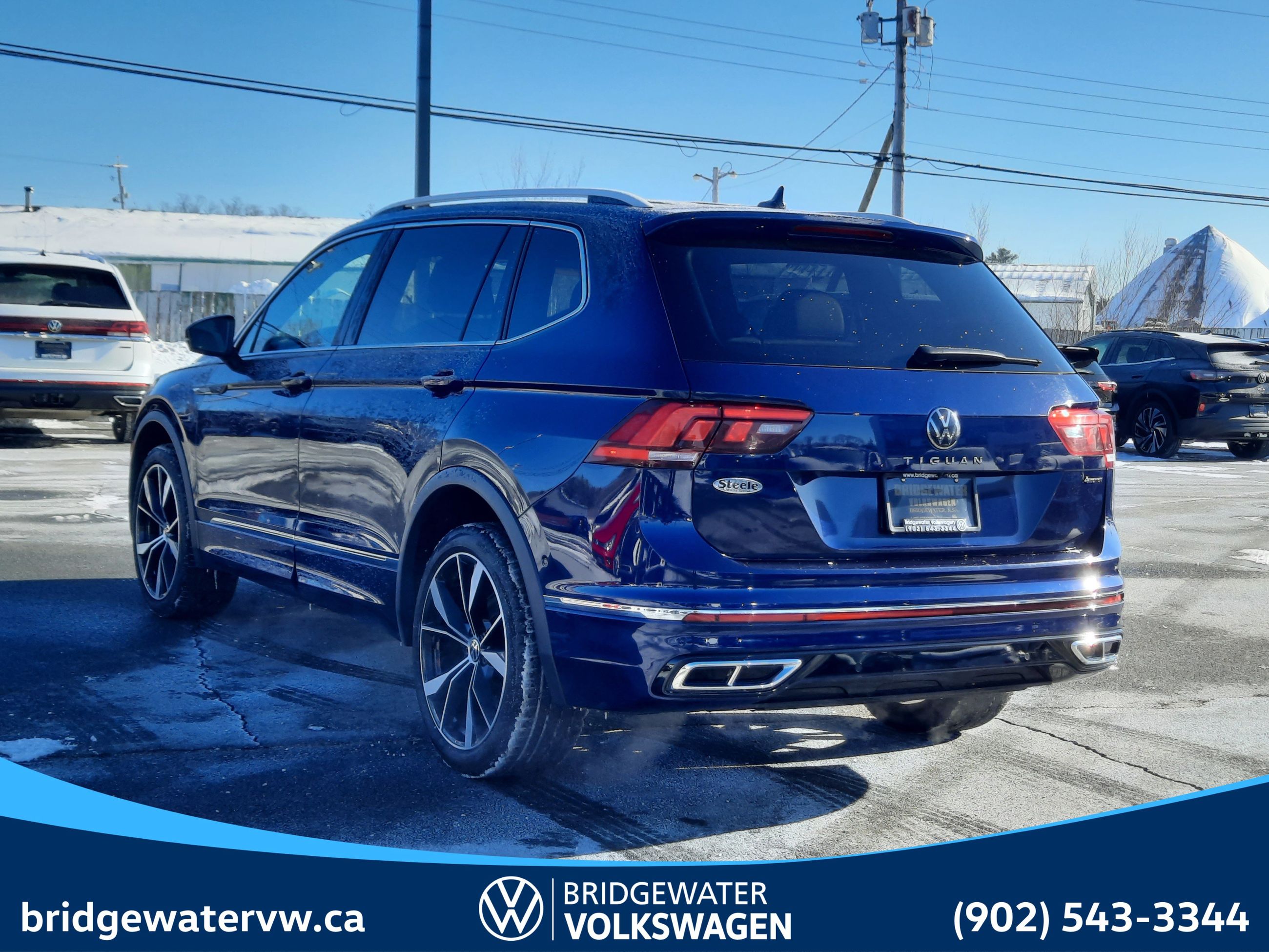 2024 Volkswagen TIGUAN HIGHLINE R-LINE