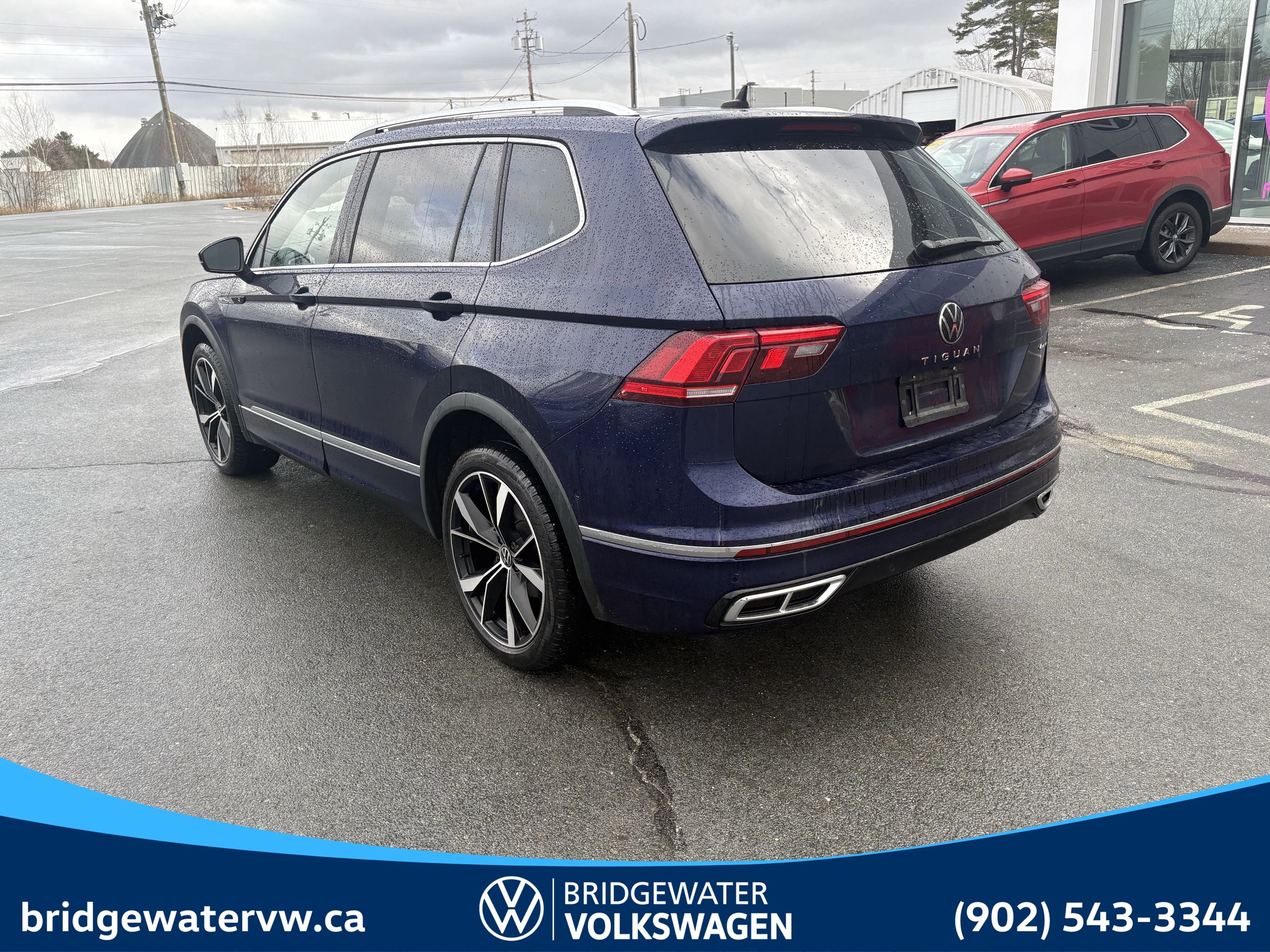 Volkswagen TIGUAN HIGHLINE R-LINE 2024