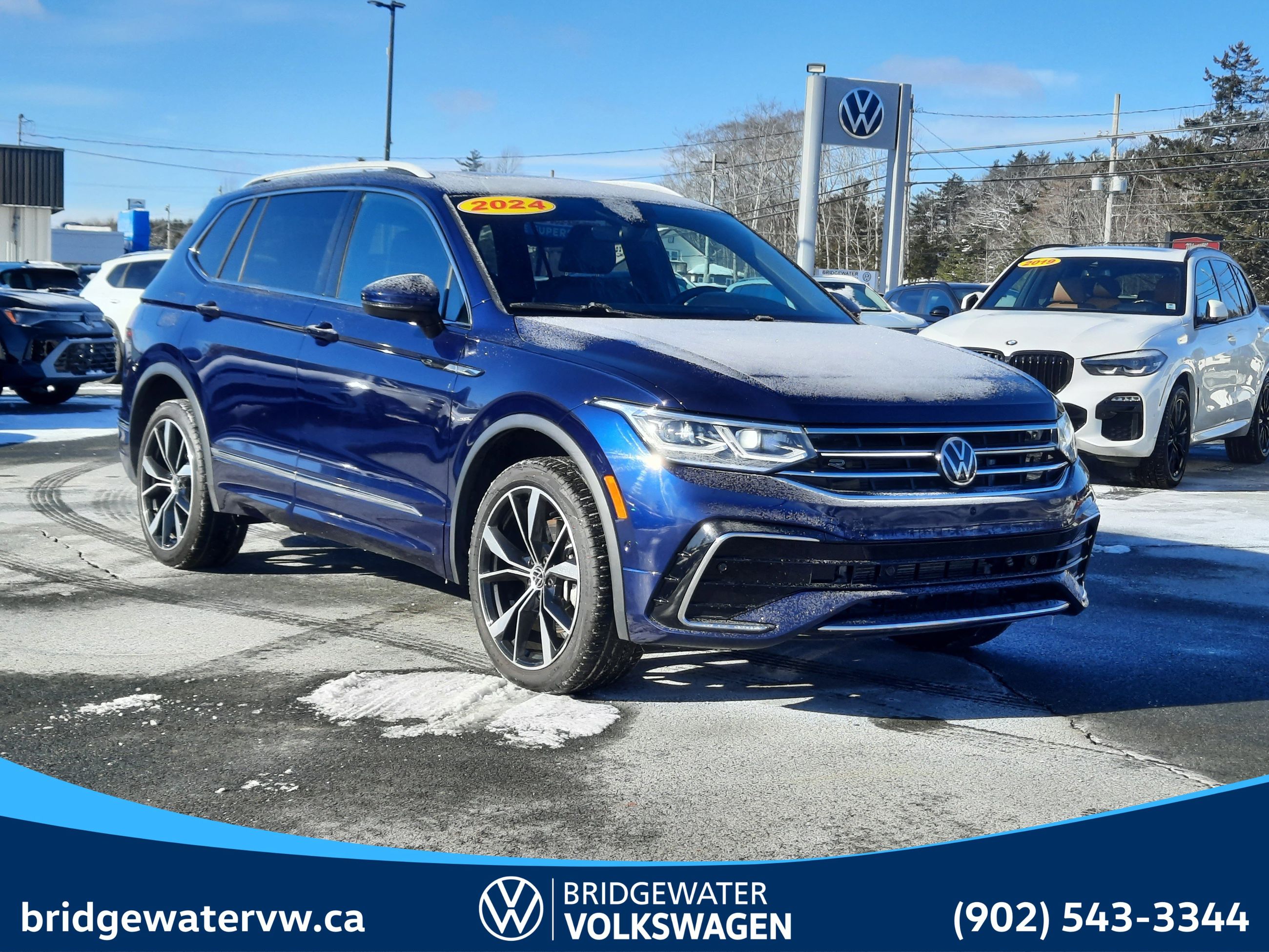 2024 Volkswagen TIGUAN HIGHLINE R-LINE