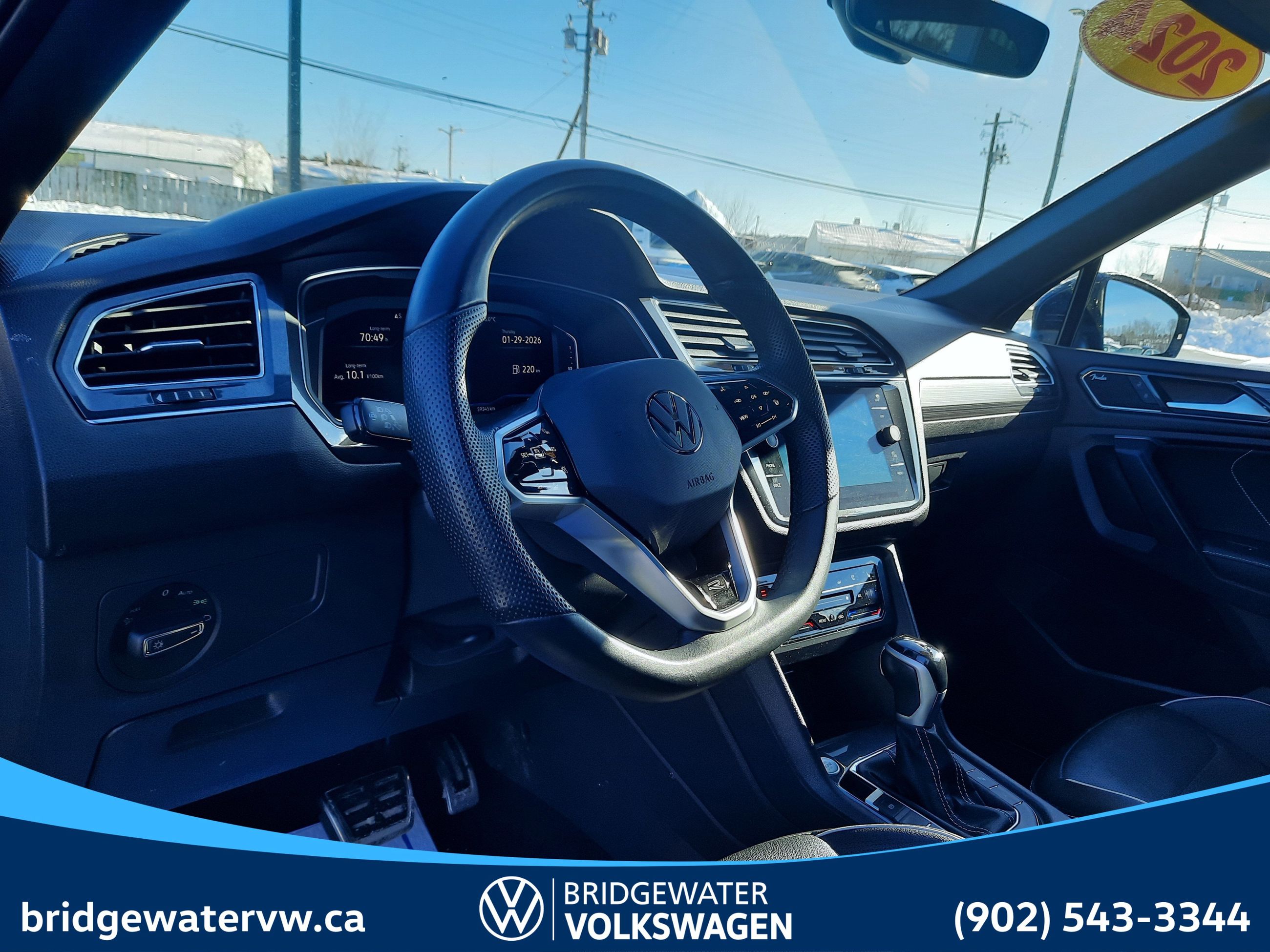 2024 Volkswagen TIGUAN HIGHLINE R-LINE