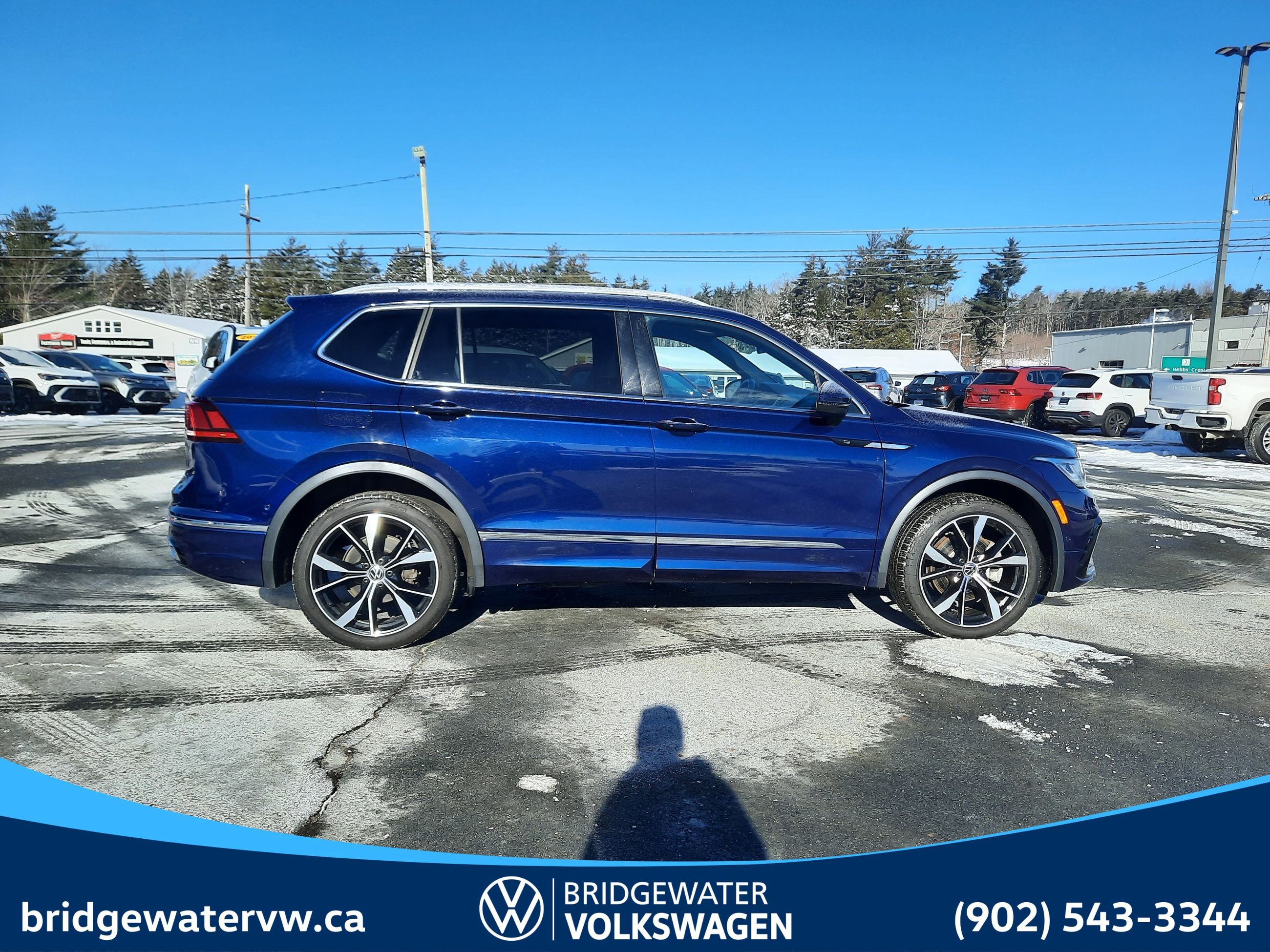 2024 Volkswagen TIGUAN HIGHLINE R-LINE