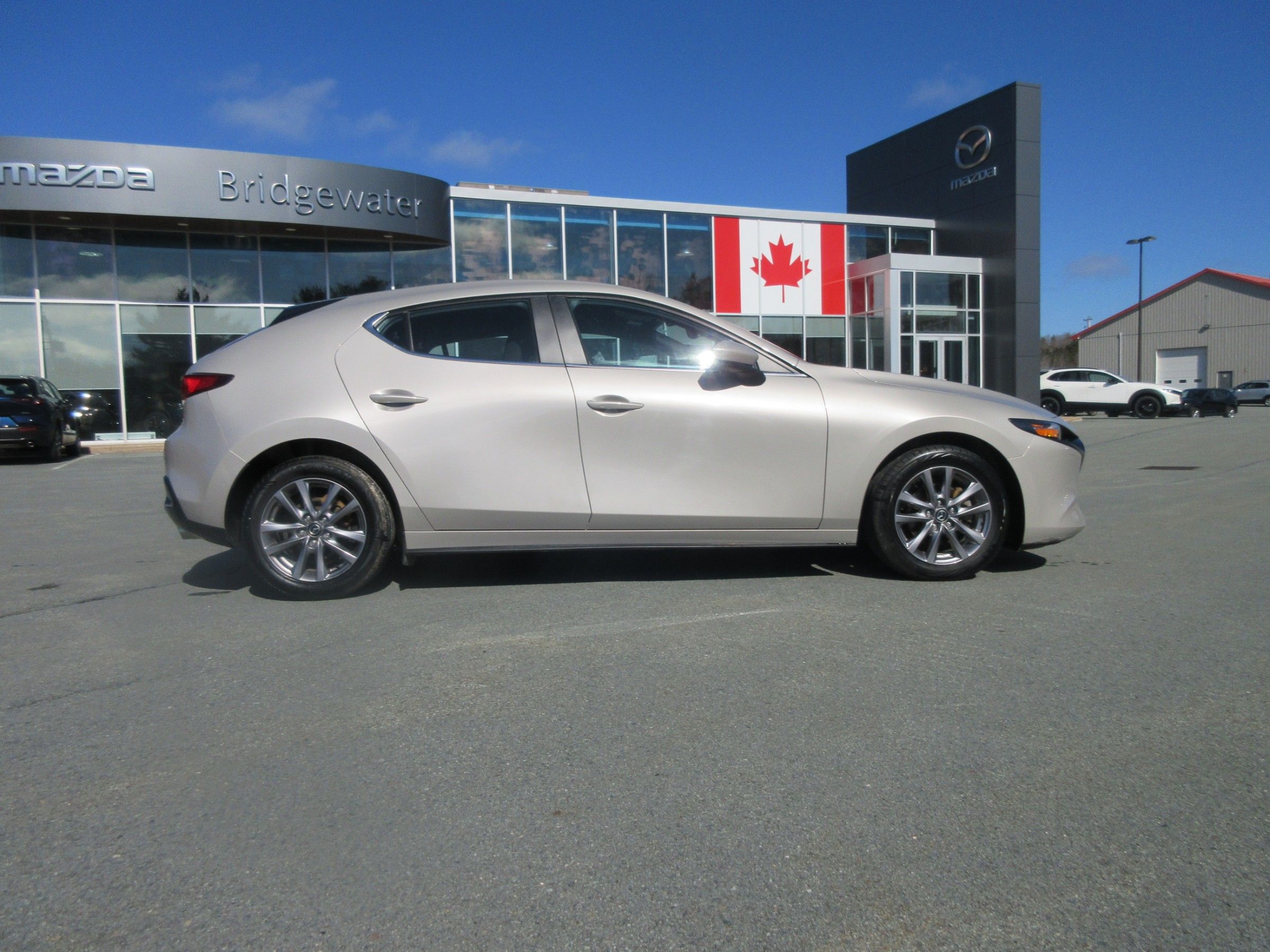 2022 Mazda Mazda3 GS