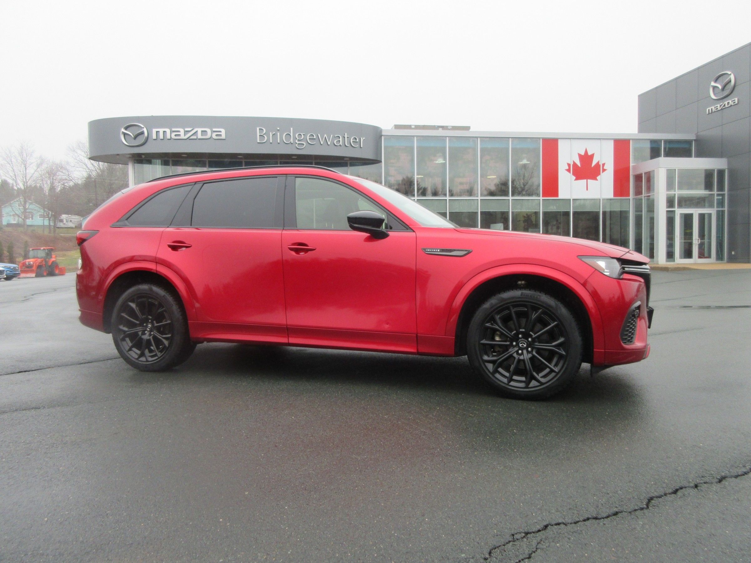 2025 Mazda CX-70 GT