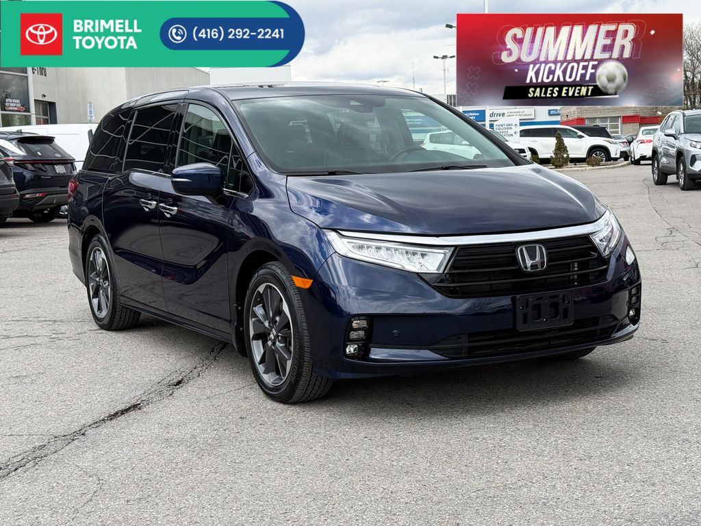 2022 Honda Odyssey Touring
