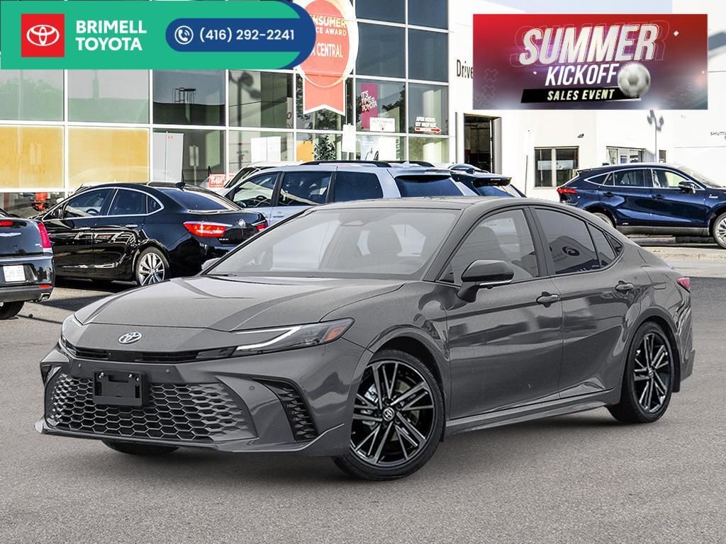 2026 Toyota Camry Hybrid XSE AWD