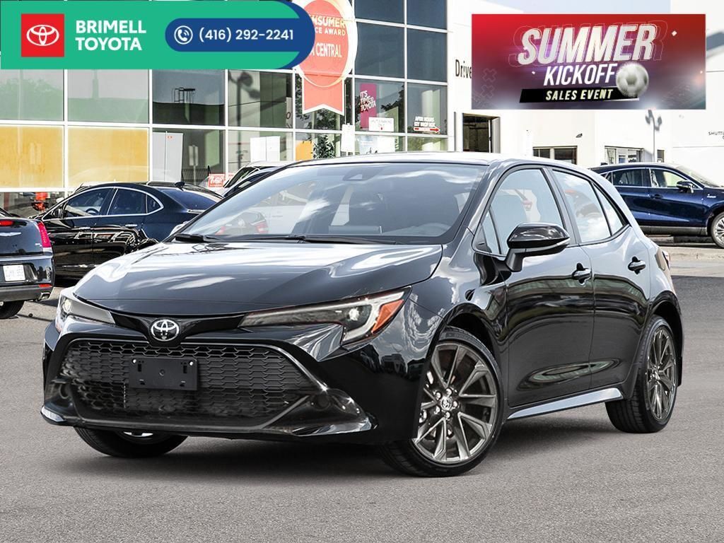 2026 Toyota Corolla Hatchback SE Plus