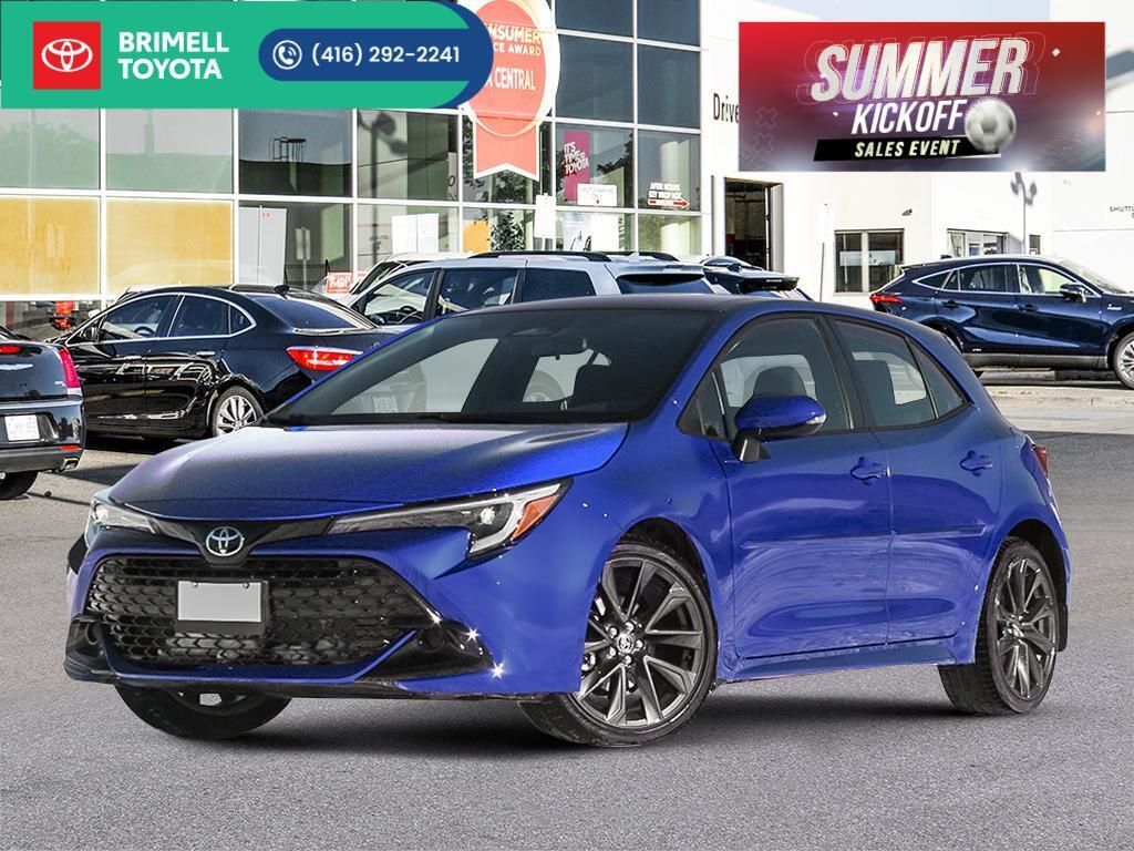2026 Toyota Corolla Hatchback SE Plus