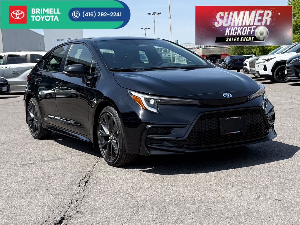2023 Toyota Corolla Hybrid SE