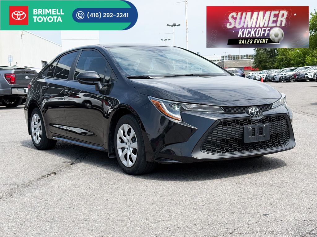 2022 Toyota Corolla LE CVT