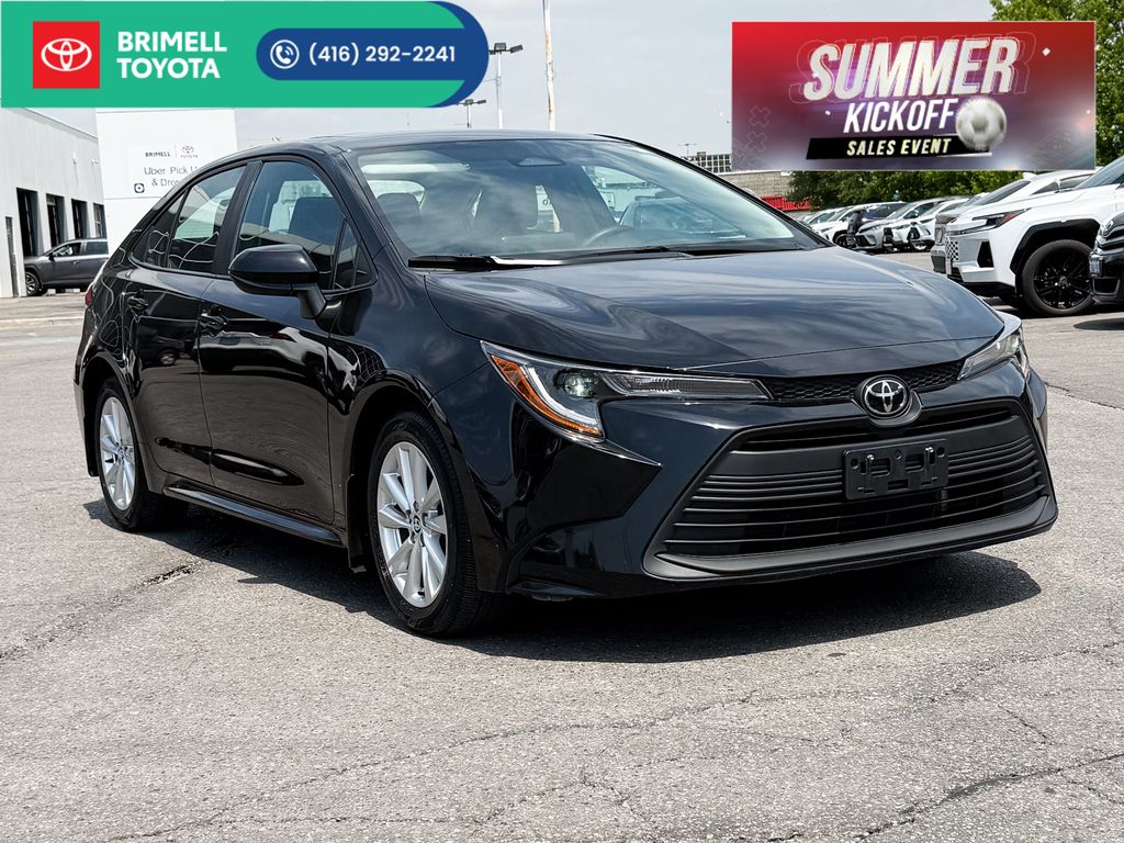 2024 Toyota Corolla LE CVT